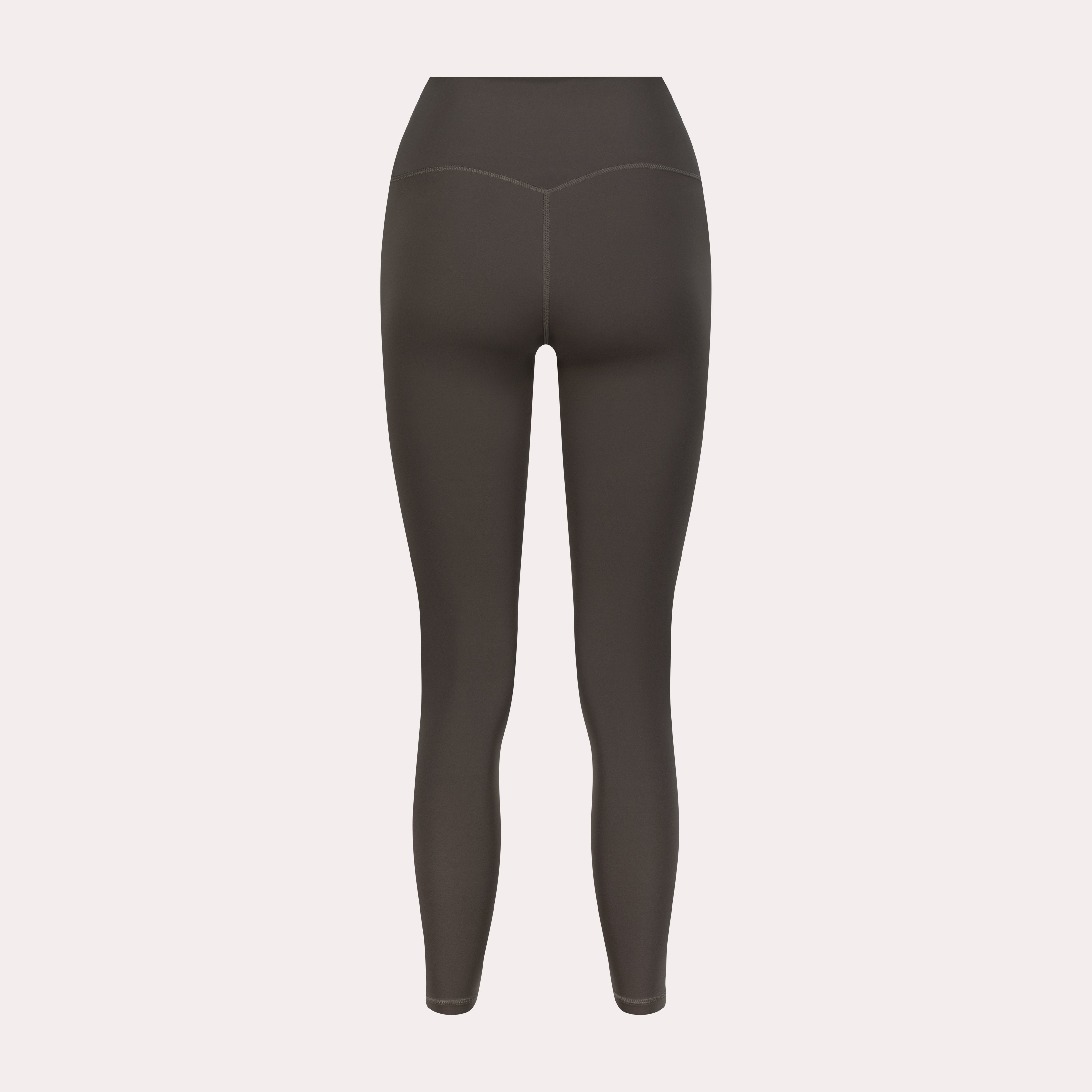 Sports Leggings - Brown