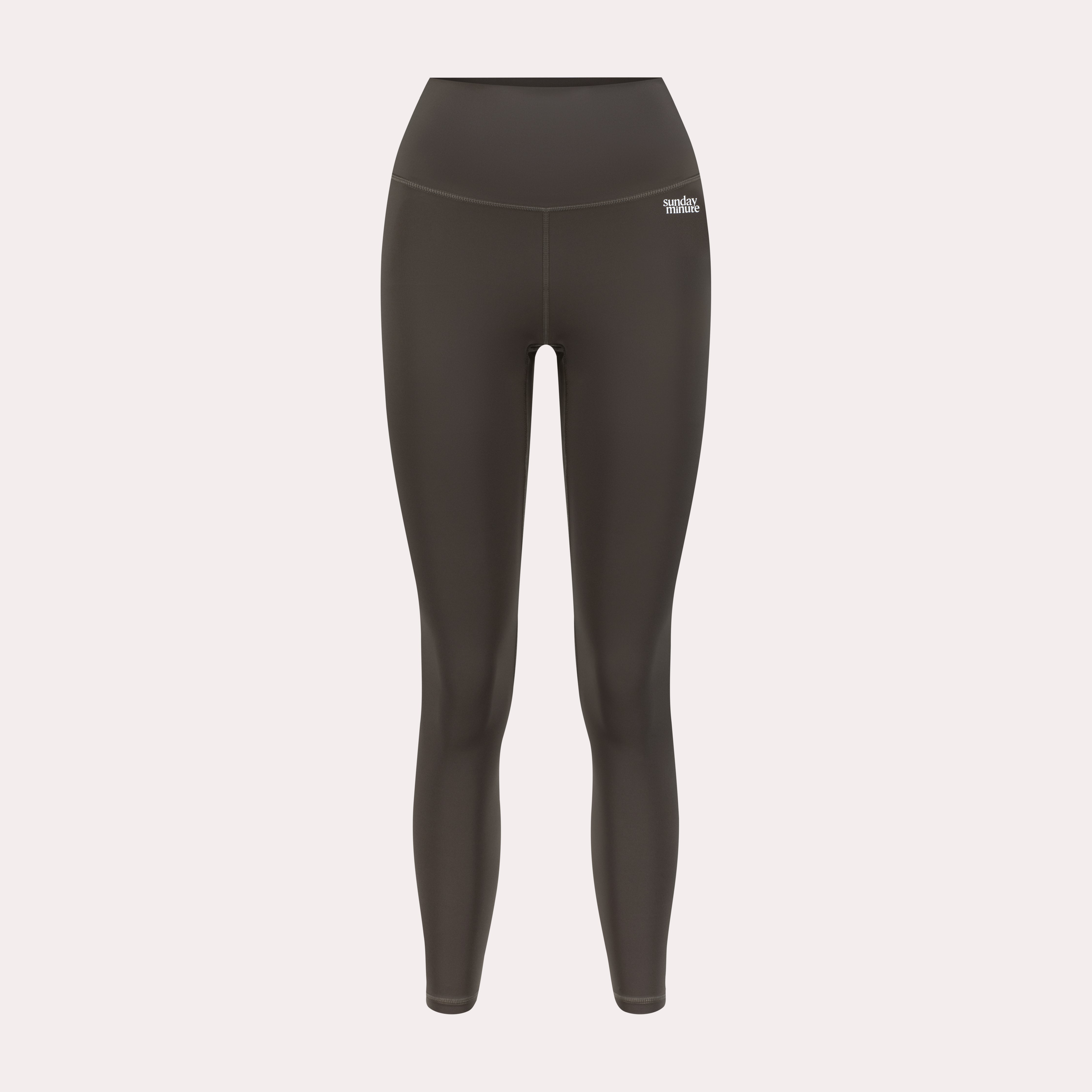 Sports Leggings - Brown