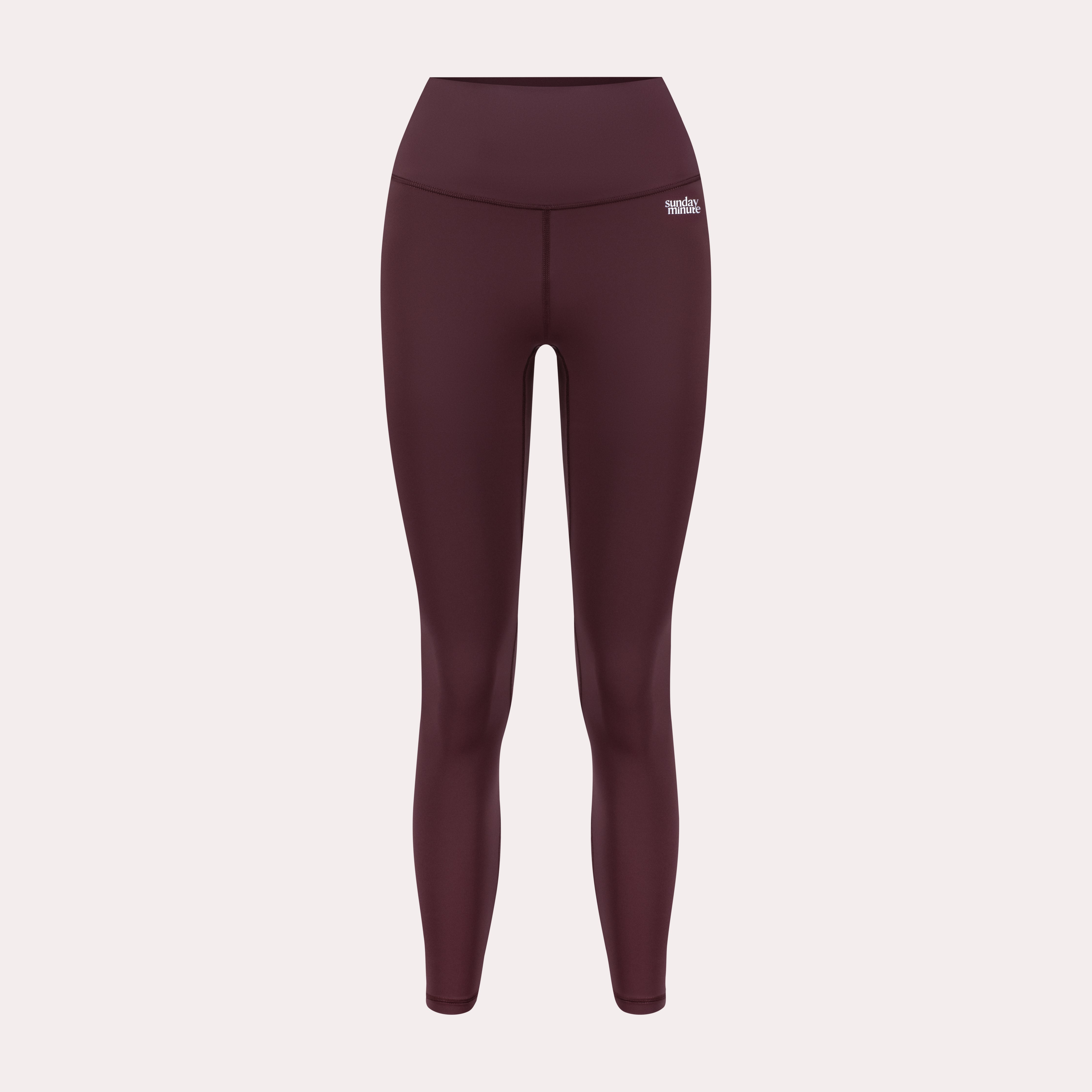 Sports Leggings - Burgundy