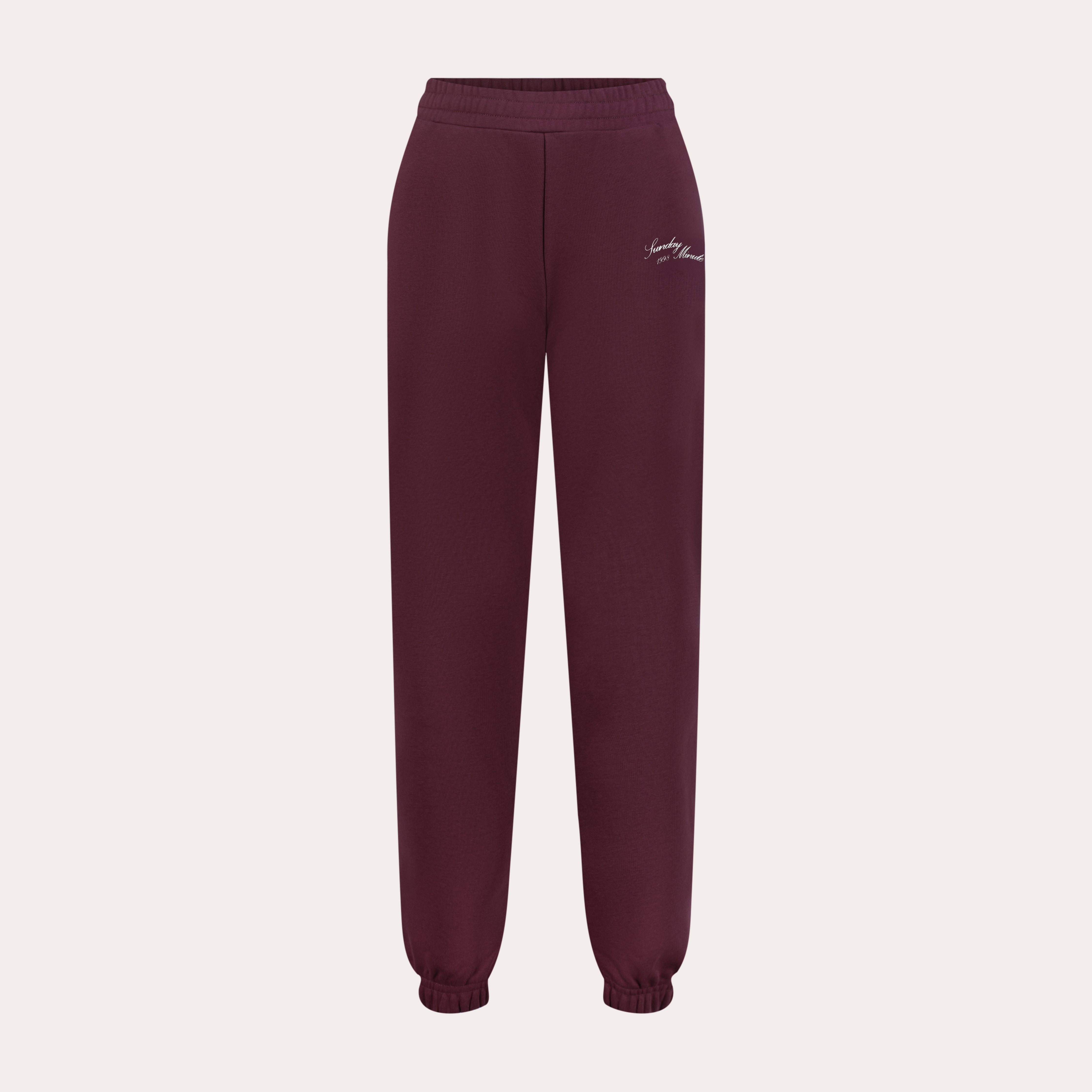 Retreat Sweatpants - Burgundy
