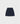 Logo Print Court Skirt - Navy Blue