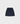 Logo Print Court Skirt - Navy Blue