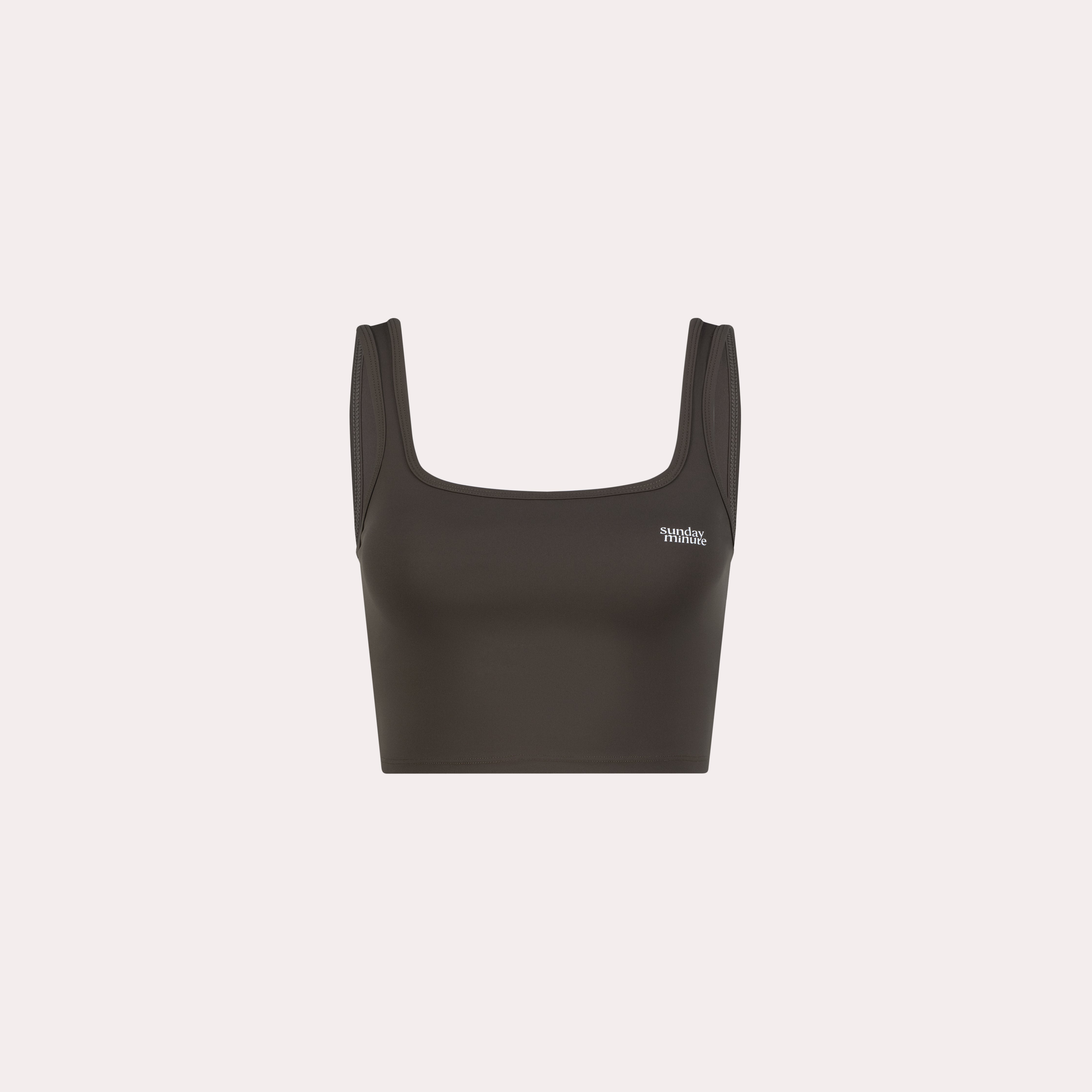 Runner Sports Bra - Brown