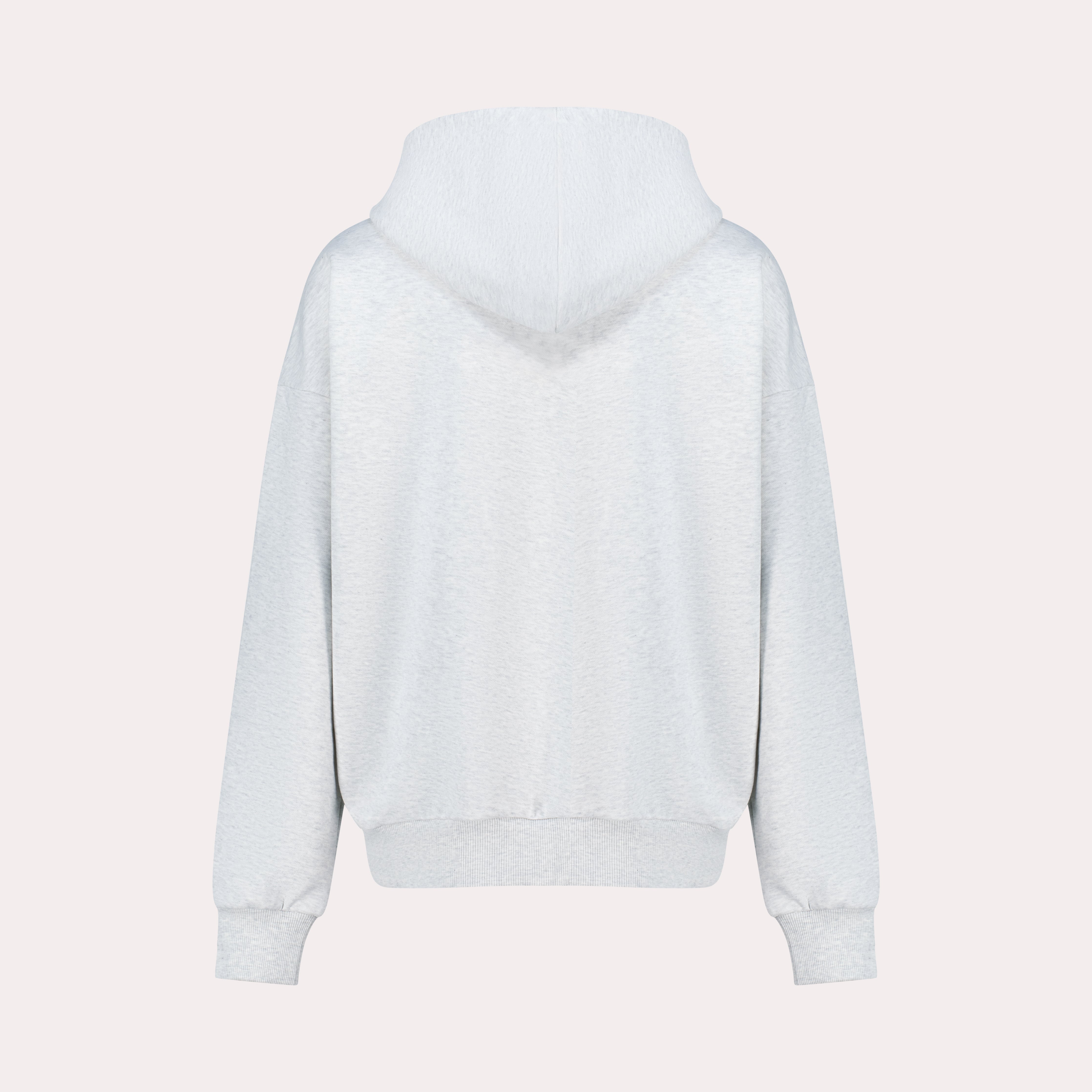 Retreat Hoodie - Heather Grey/Burgundy