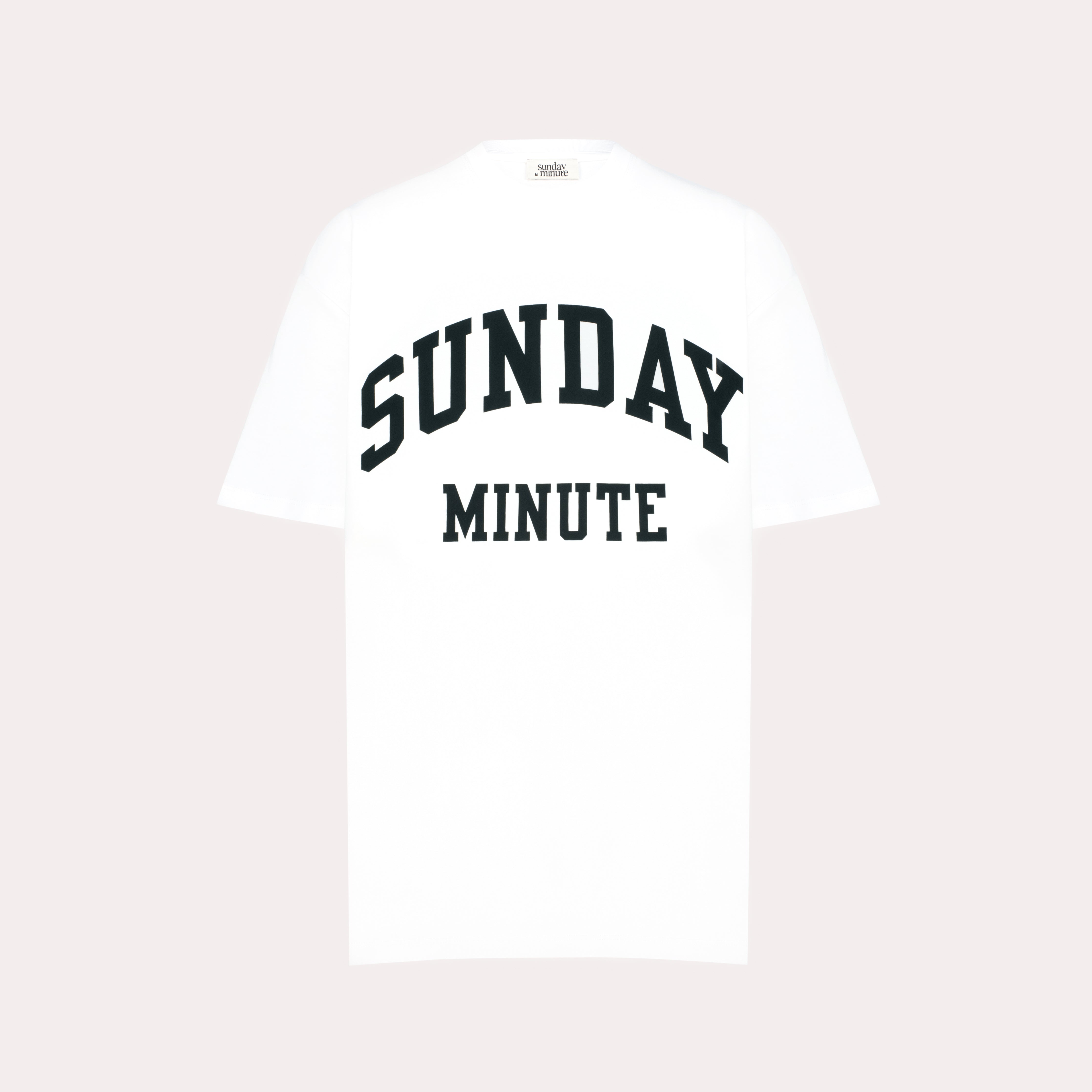 Oversized T-Shirt - White/Black