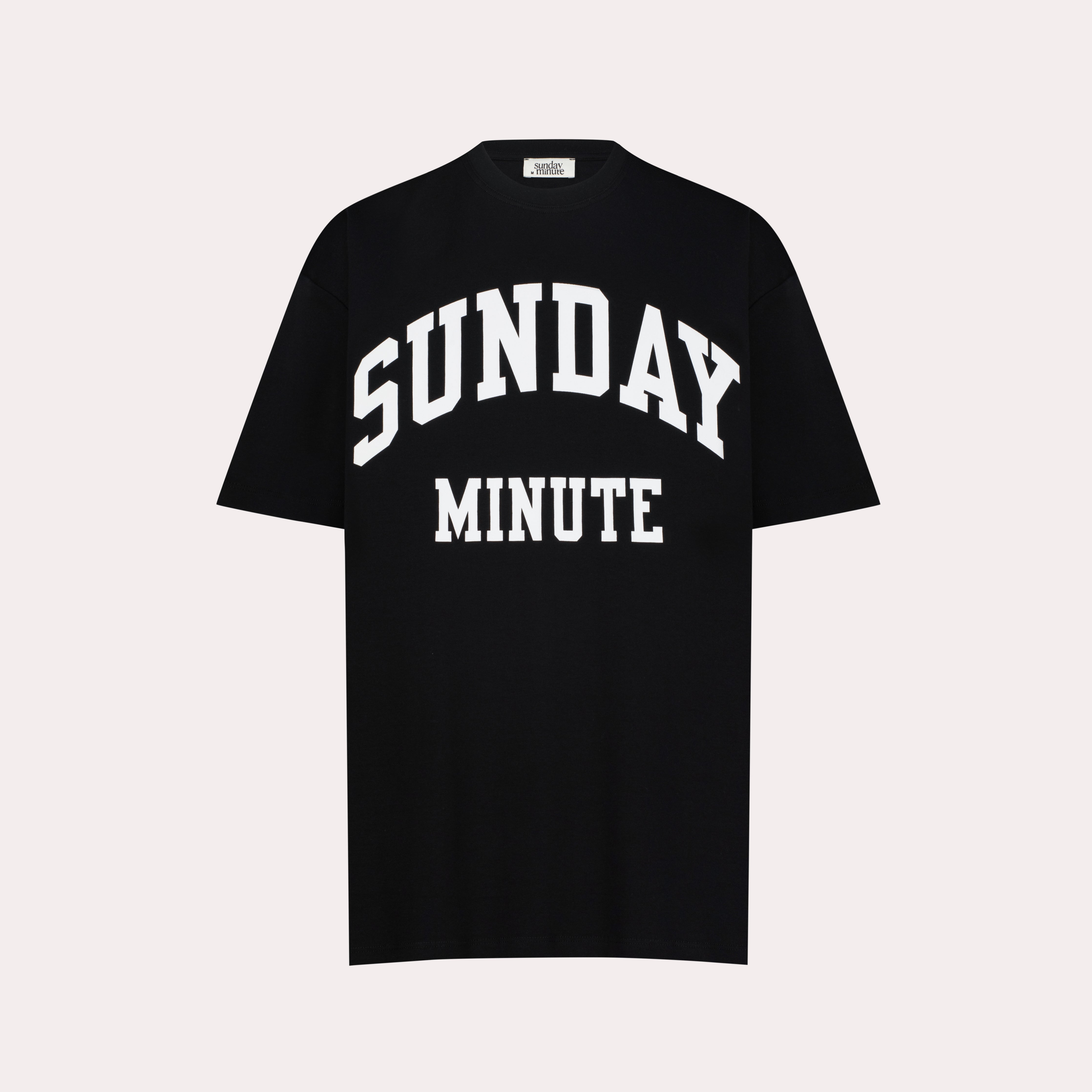 Logo Oversized T-Shirt - Black/White