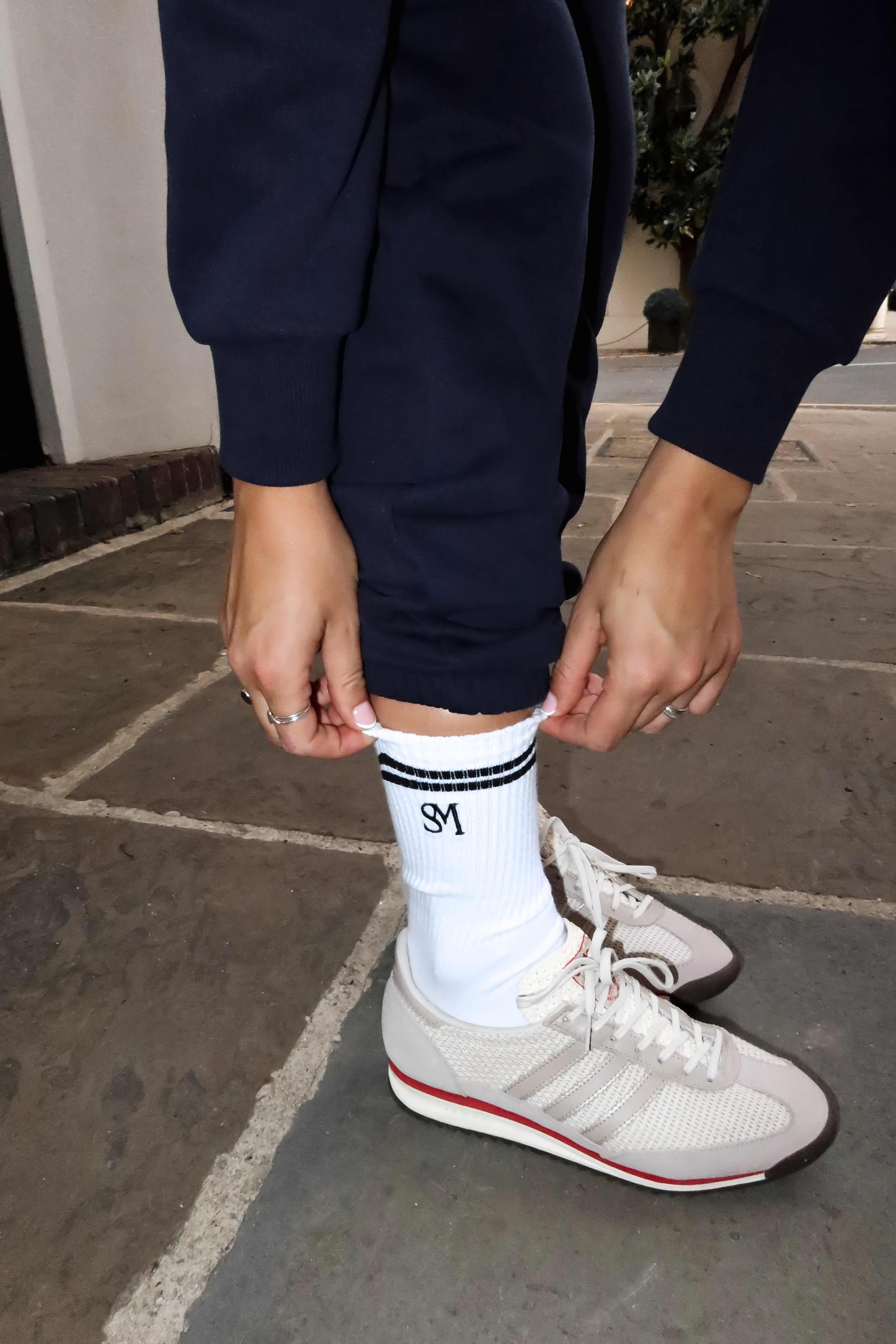 Classic Logo Socks
