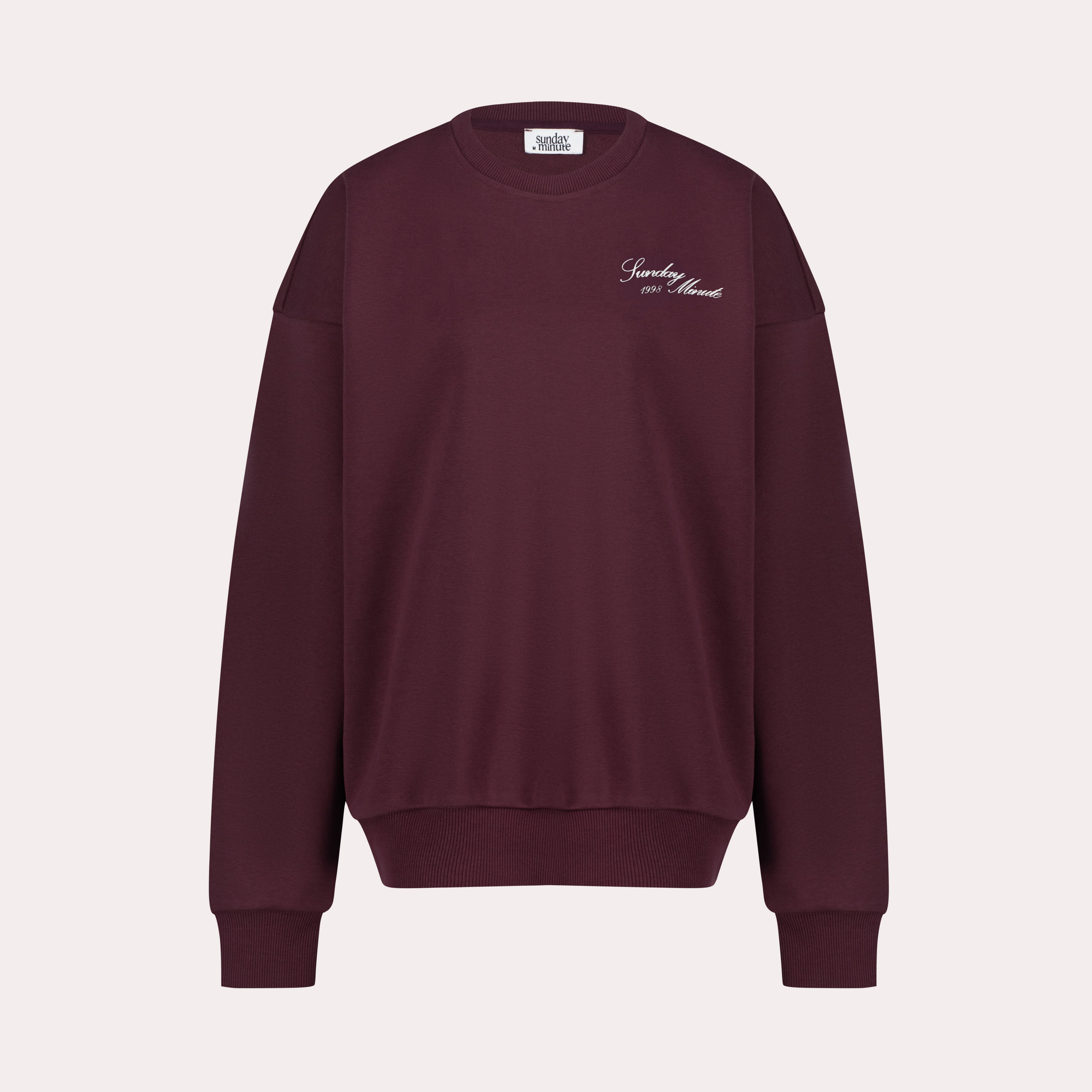 Retreat Sweatshirt - Burgundy