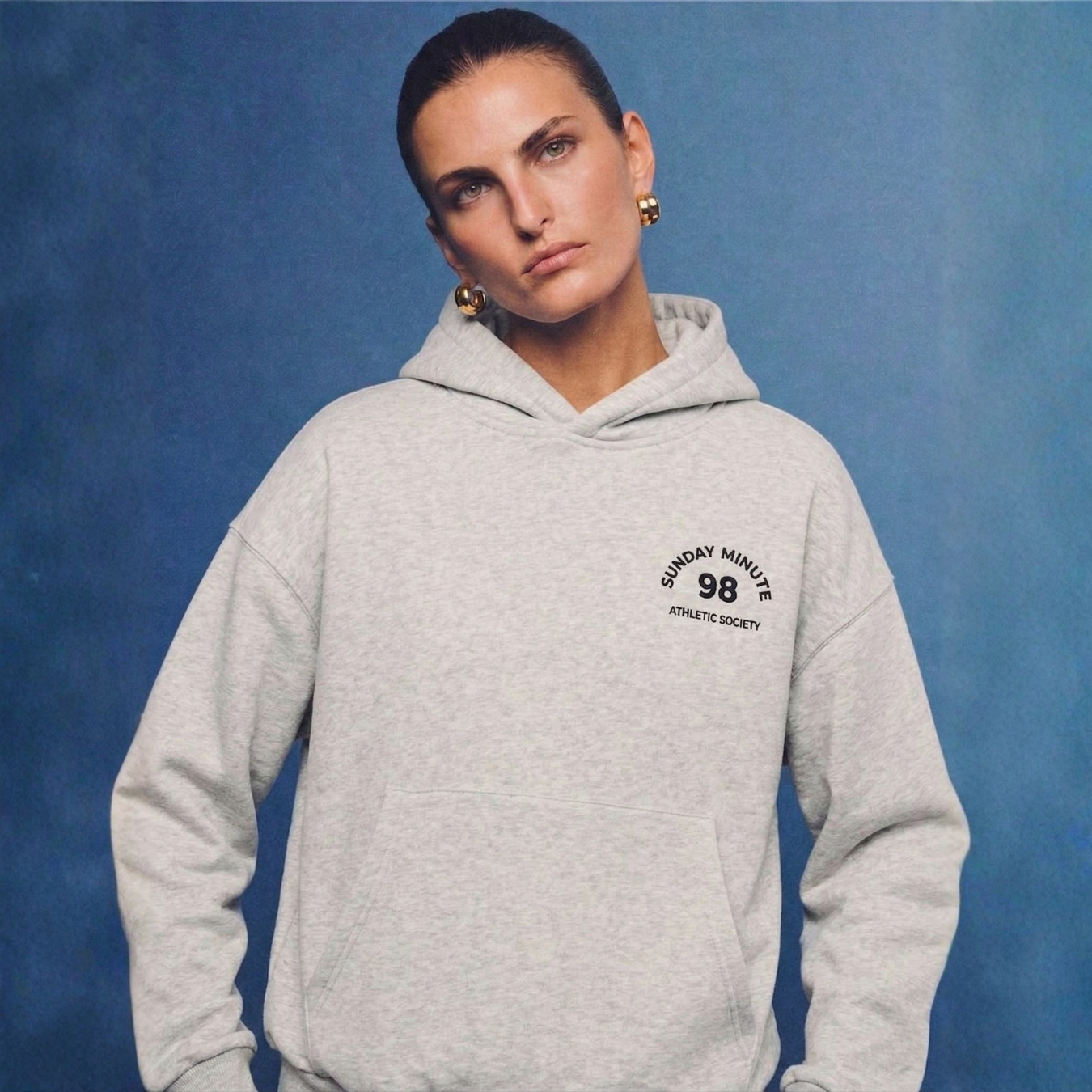 The 98 Hoodie - Heather Grey