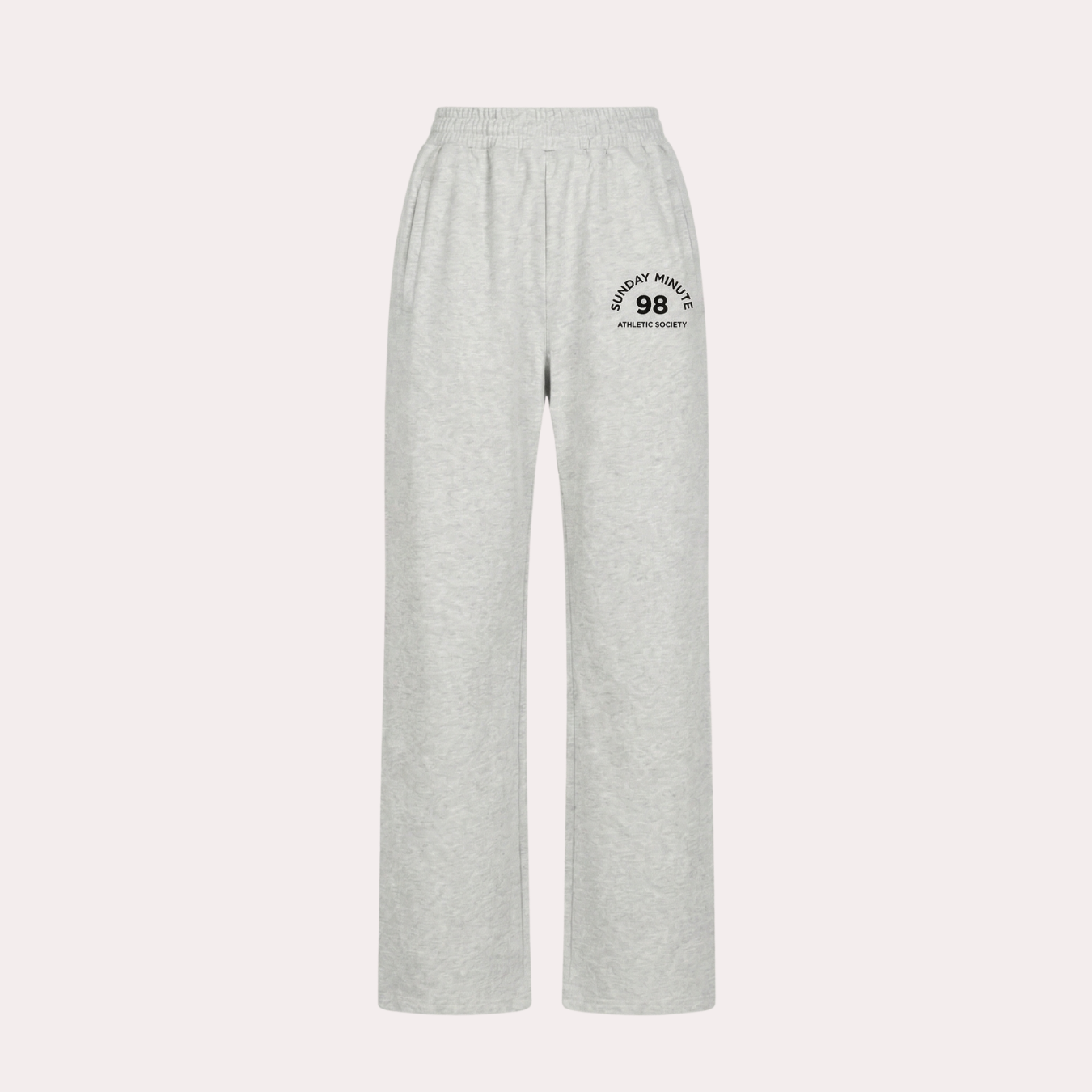 The 98 Straight Leg Sweatpants - Heather Grey
