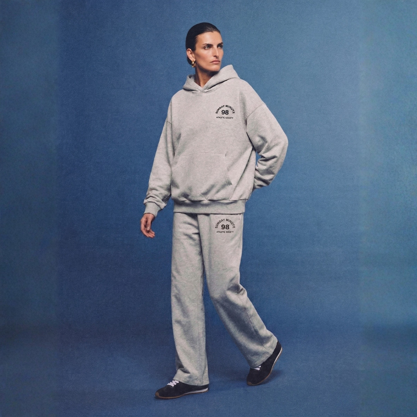 The 98 Straight Leg Sweatpants - Heather Grey