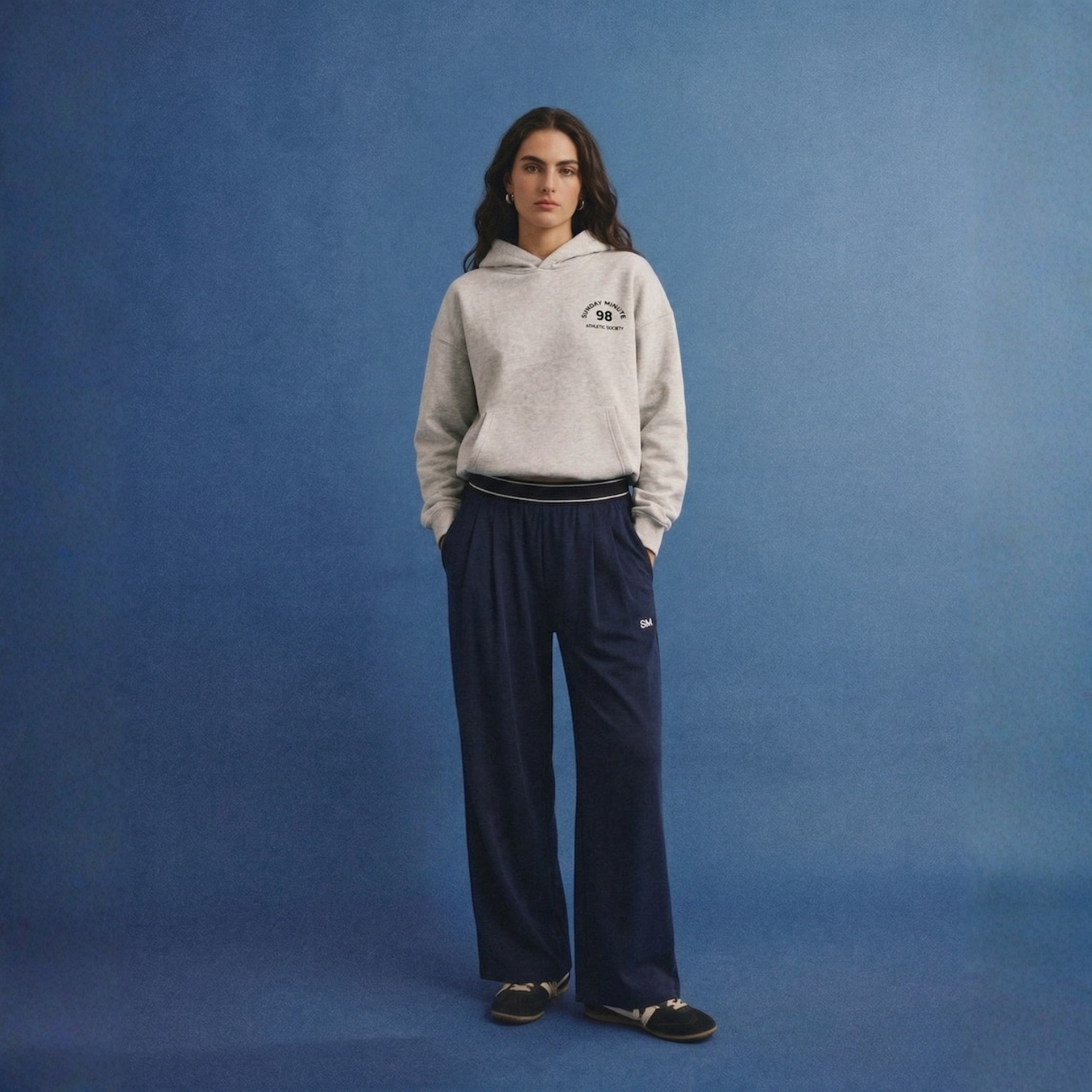 The Everyday Track Pants - Blue