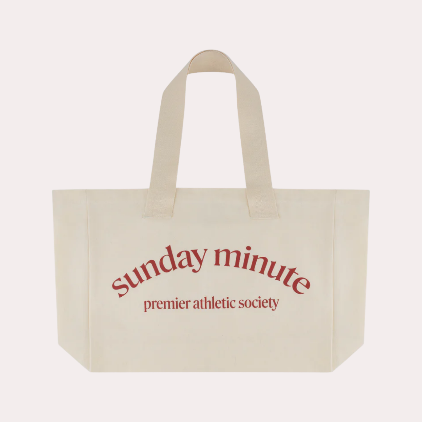 The Everyday Tote Bag - Beige