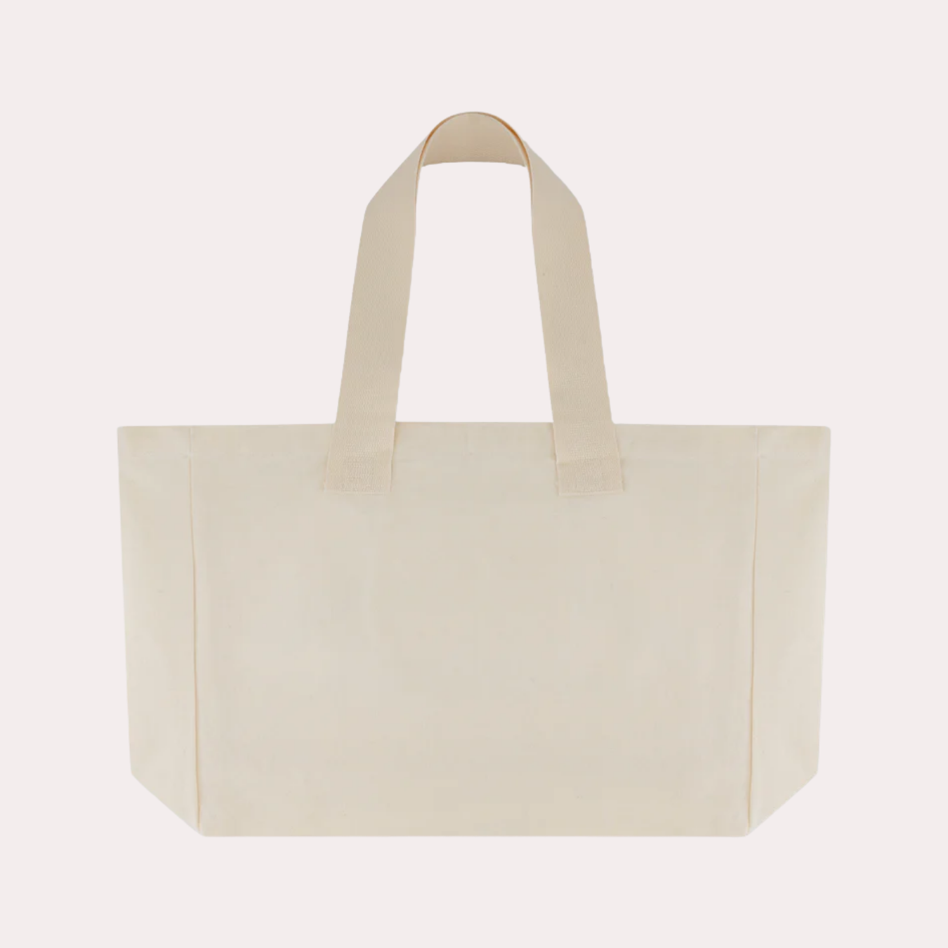 The Everyday Tote Bag - Beige