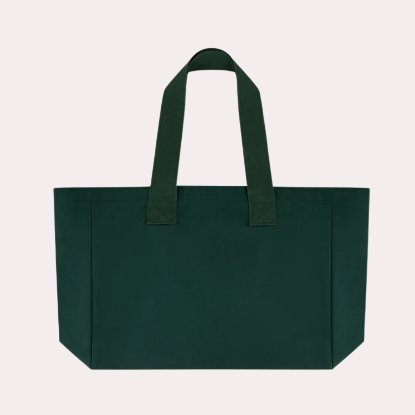 The Everyday Tote Bag - Green