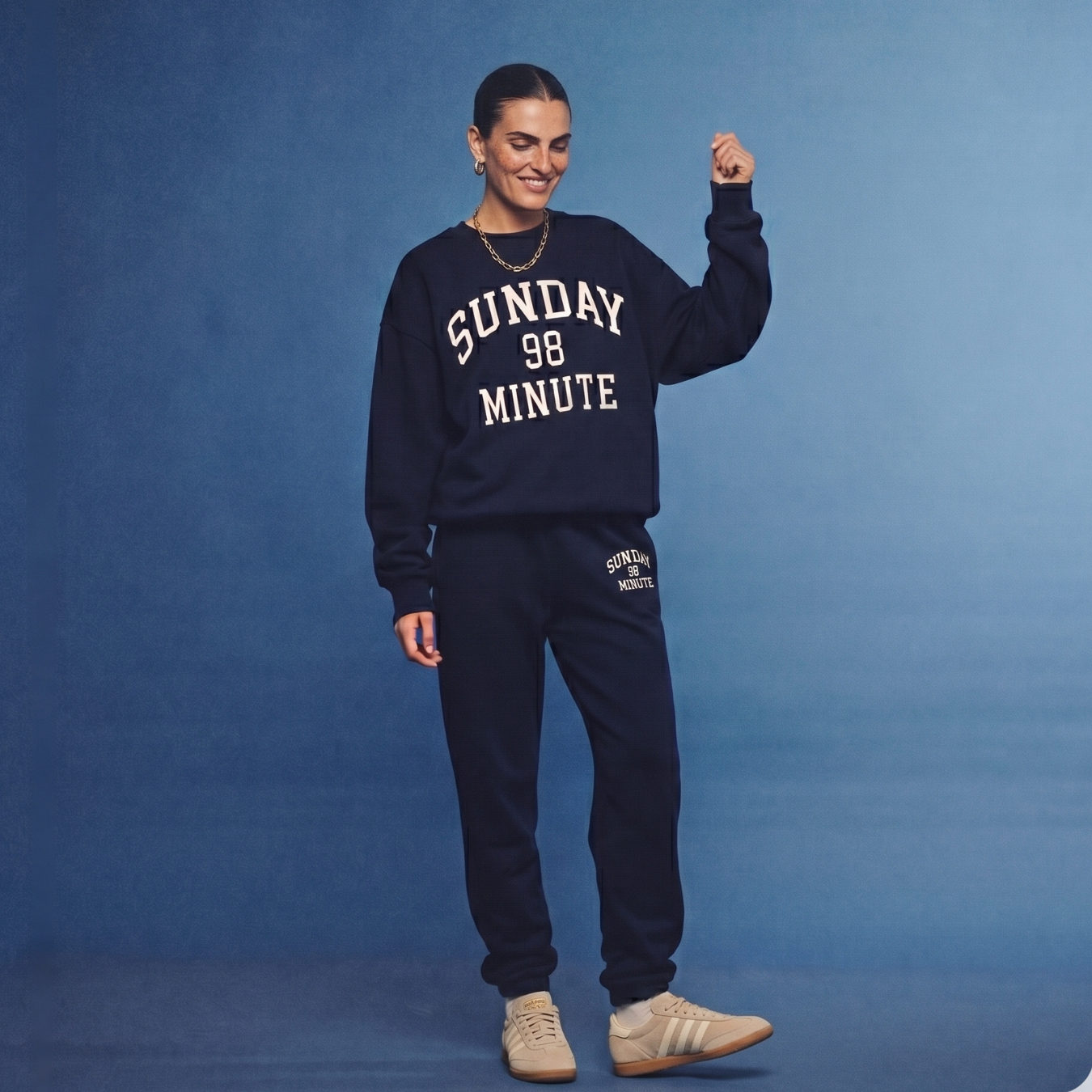 Collegiate Sweatpants - Navy