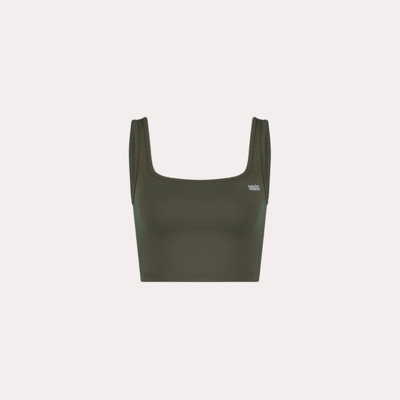 Runner Sports Bra - Sage Green