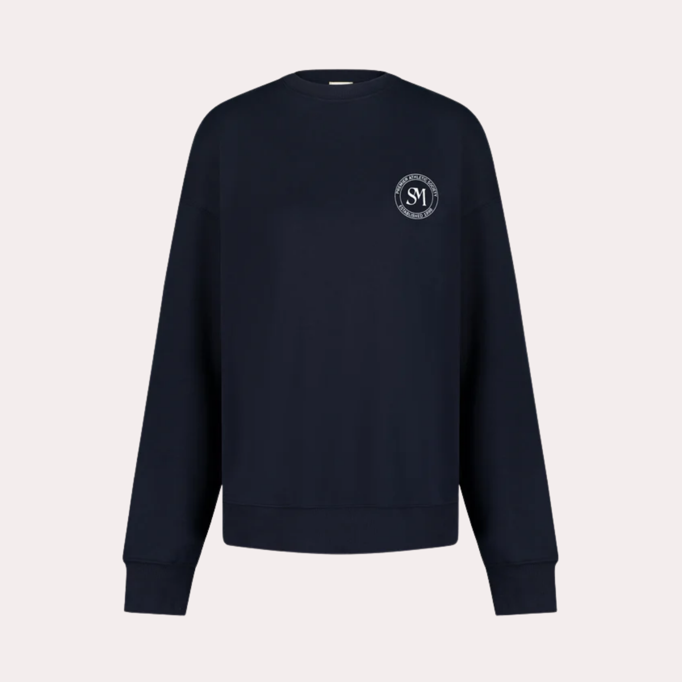 Logo Crewneck - Navy Blue