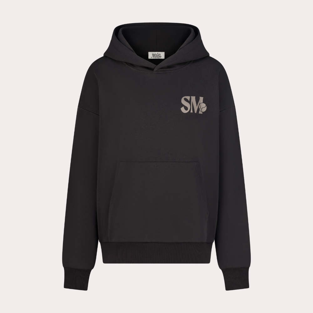 Athletic Club Hoodie - Stone Grey
