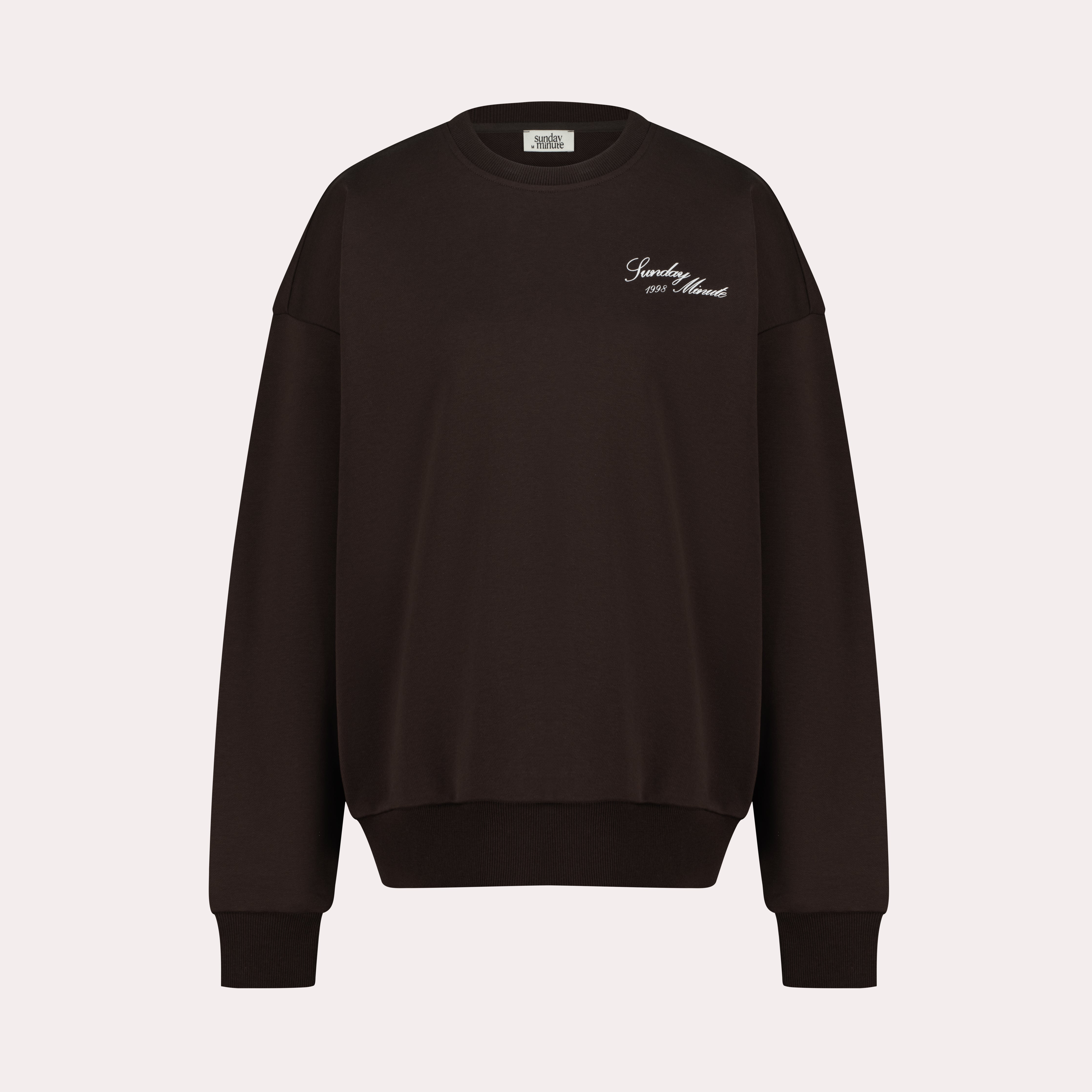 Retreat Crewneck Sweatshirt - Brown