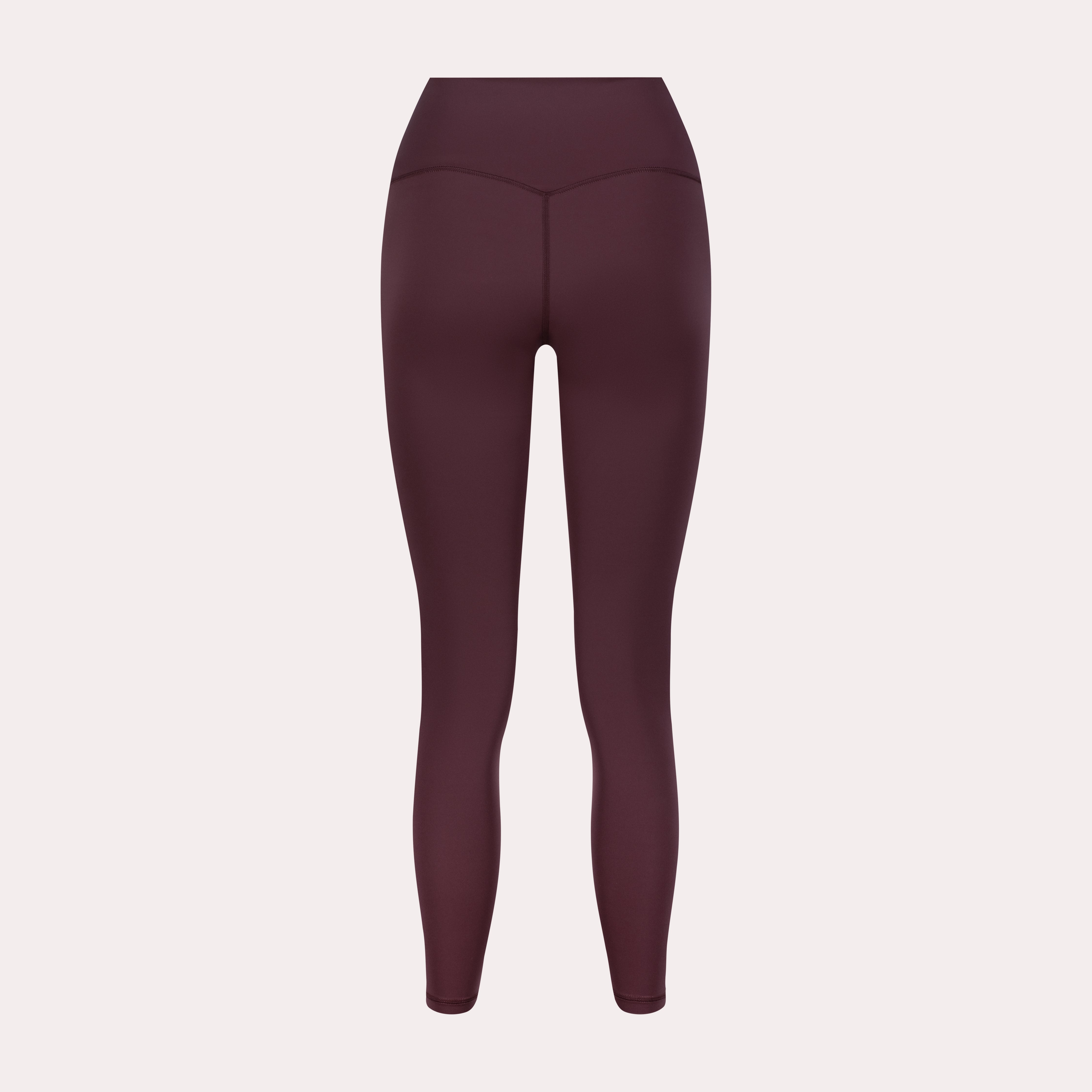 Sports Leggings - Burgundy