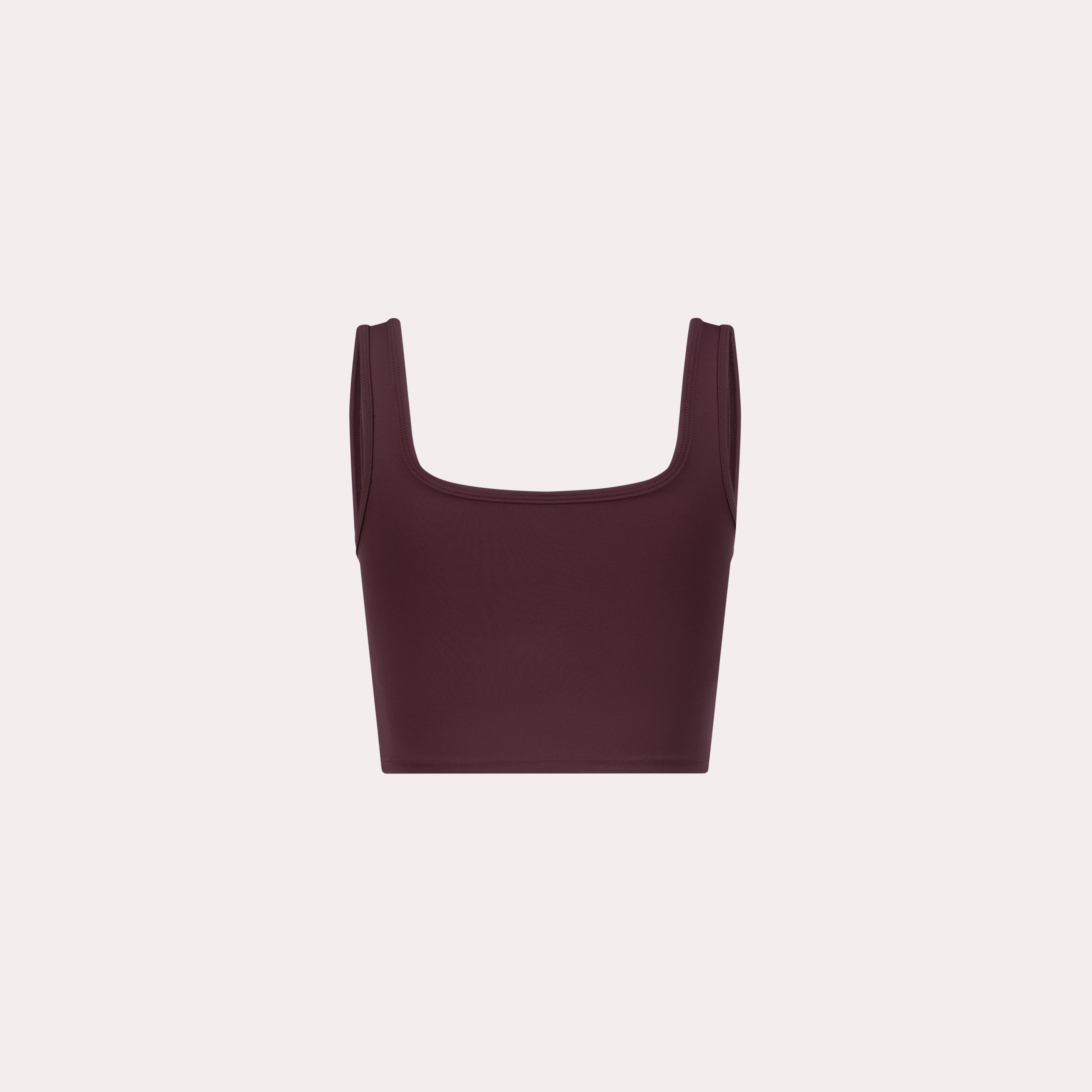 Sports Bra - Burgundy