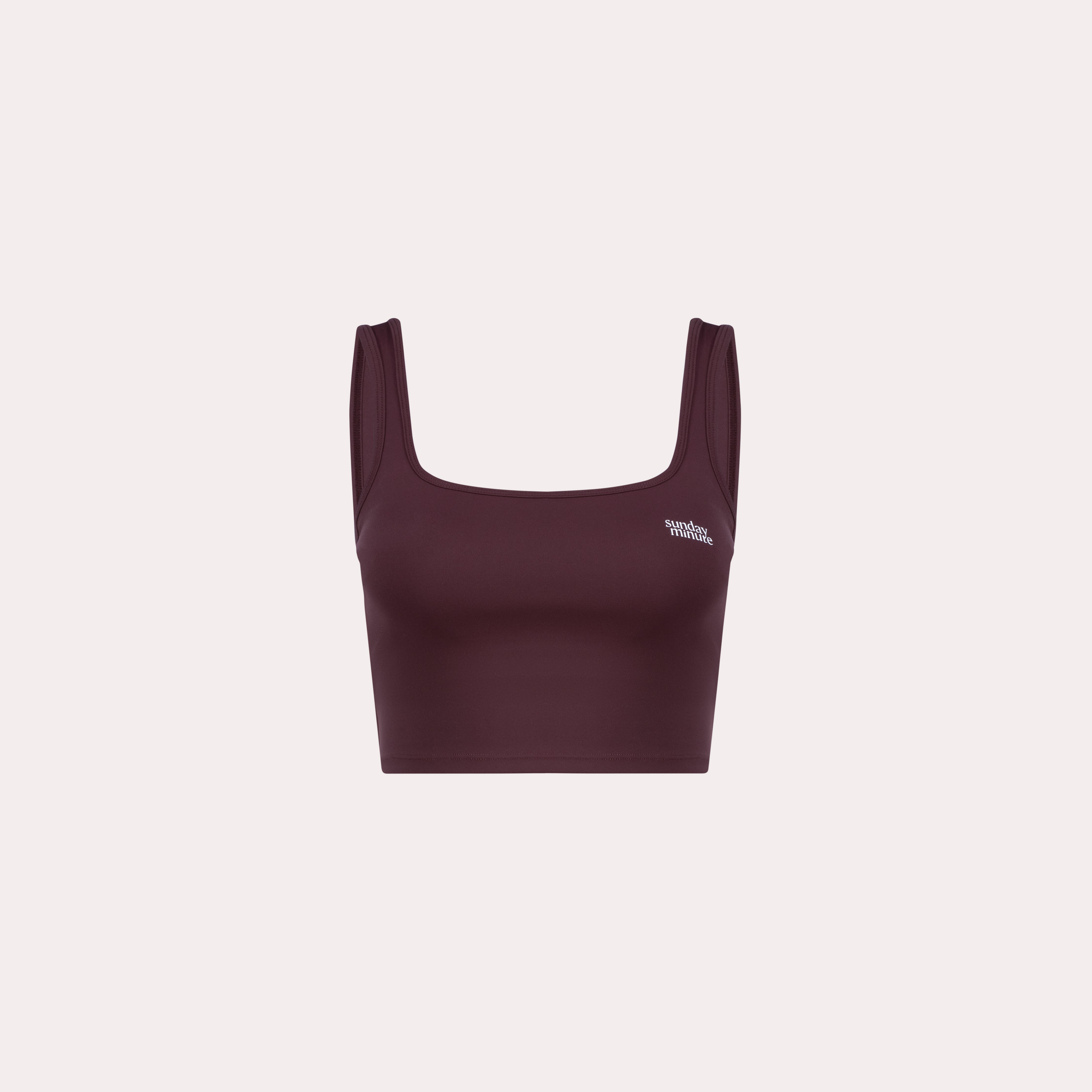Sports Bra - Burgundy