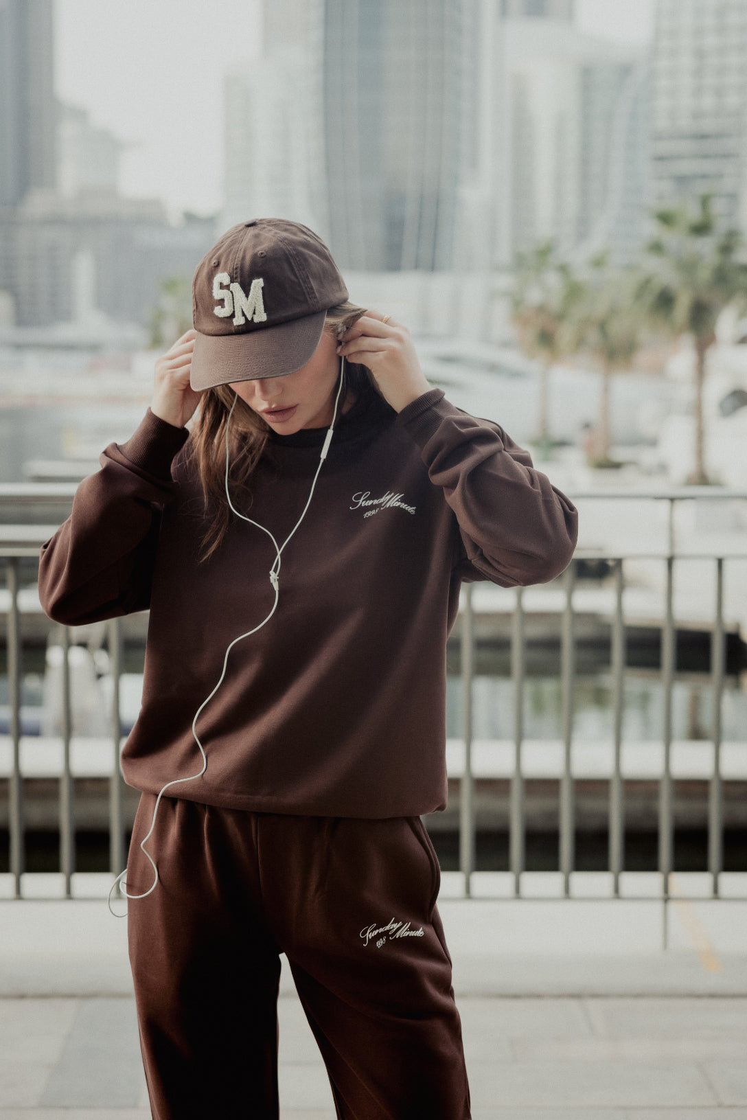 Retreat Crewneck Sweatshirt - Brown