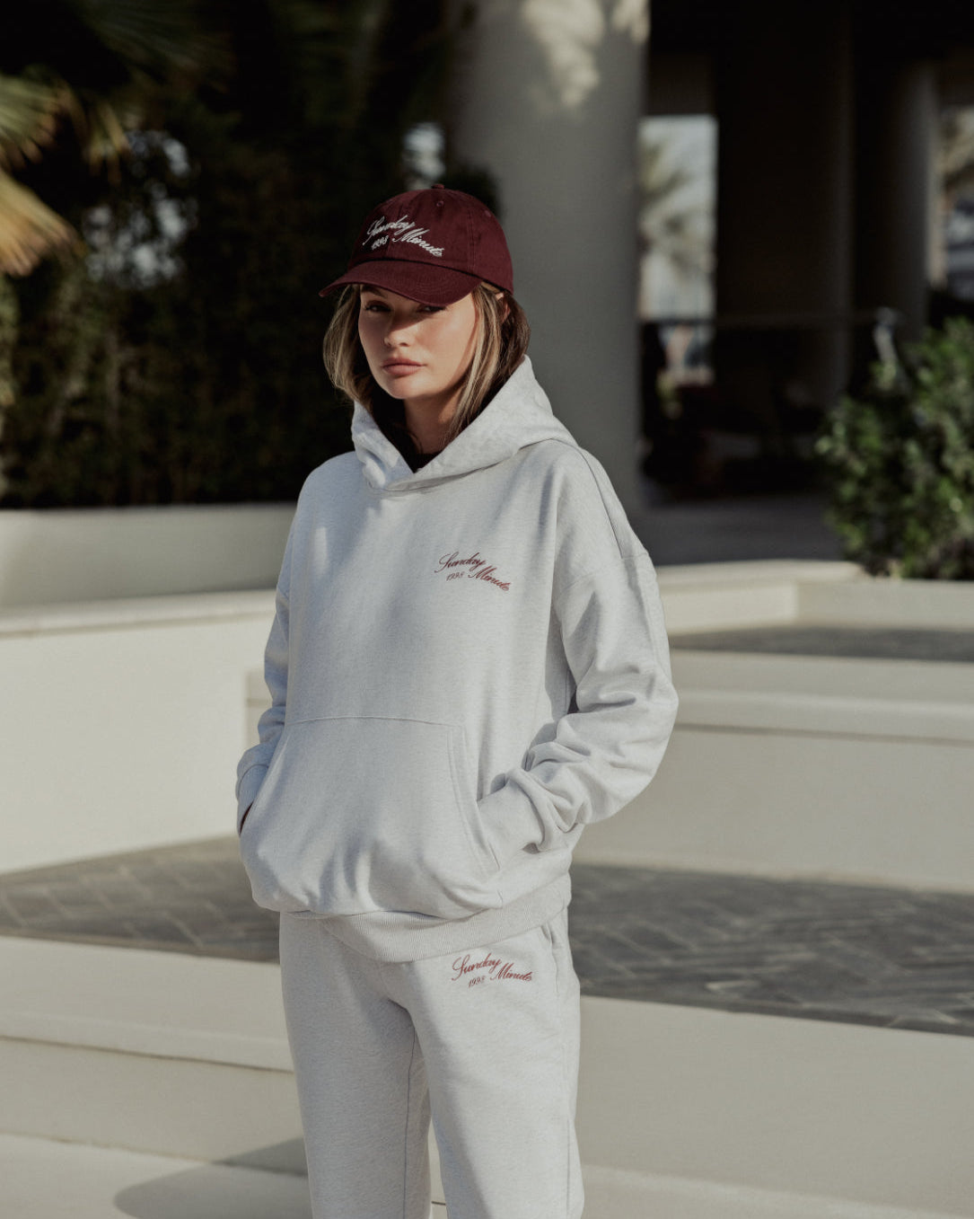 Retreat Cap - Burgundy