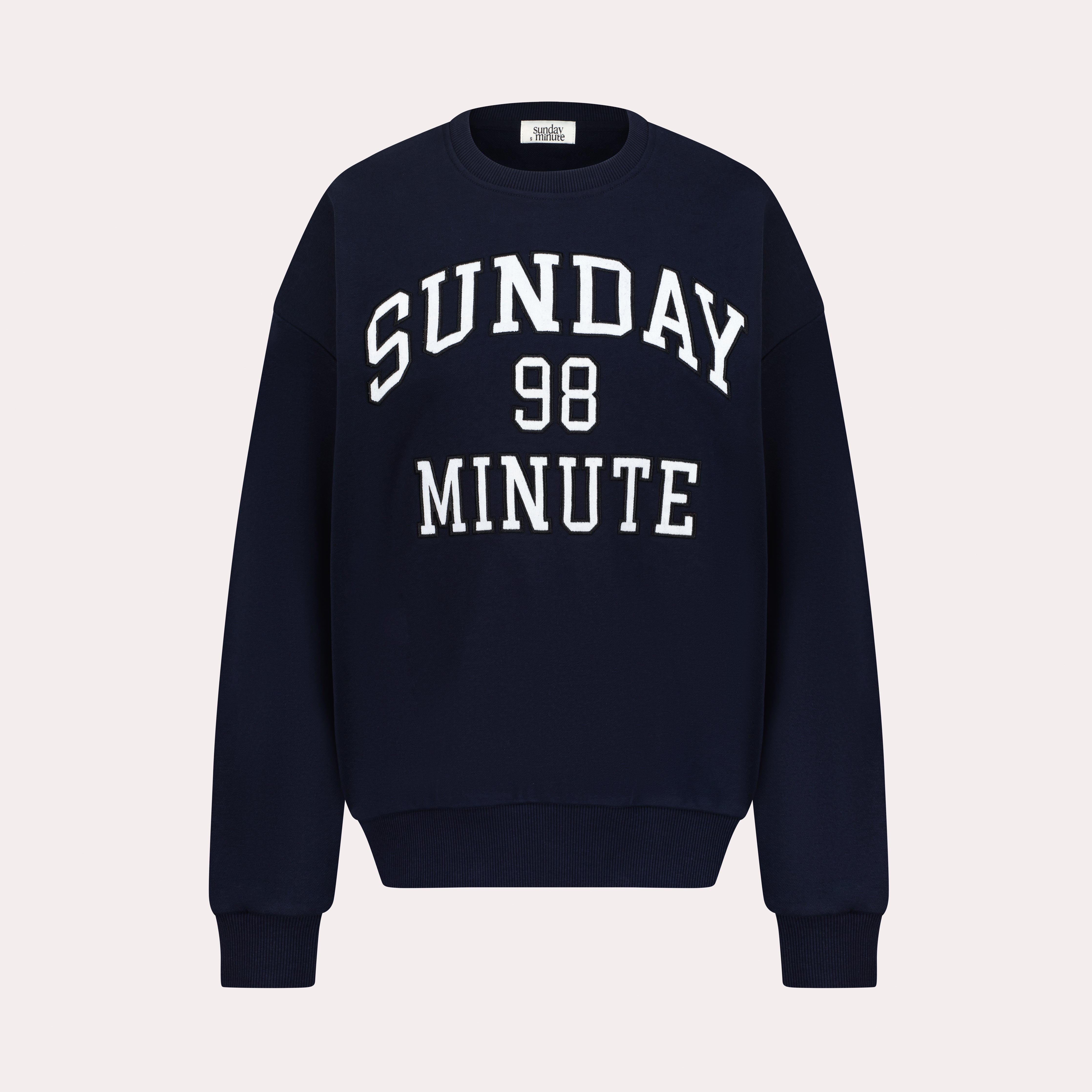 Collegiate Sweatshirt - Navy