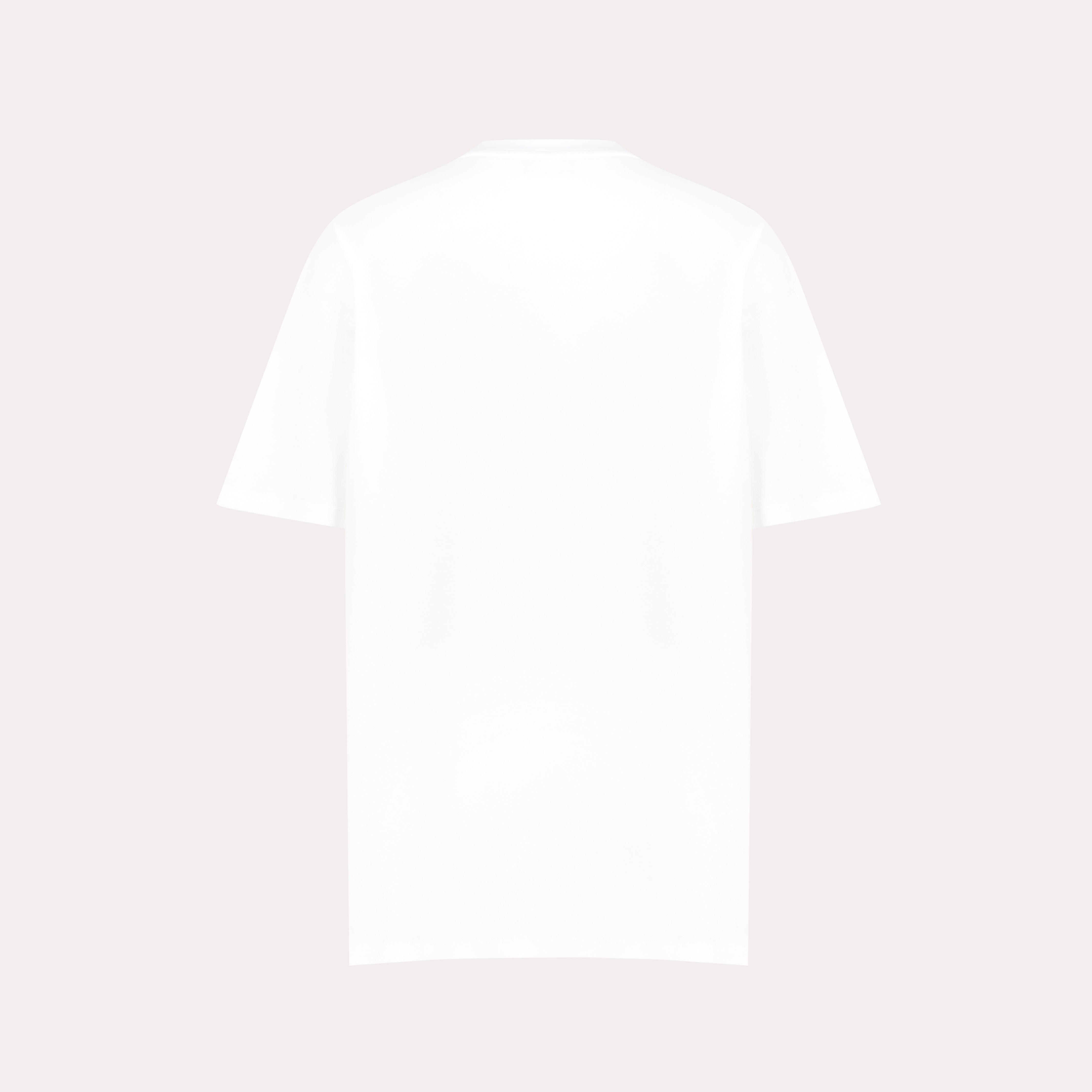 Oversized T-Shirt - White/Black
