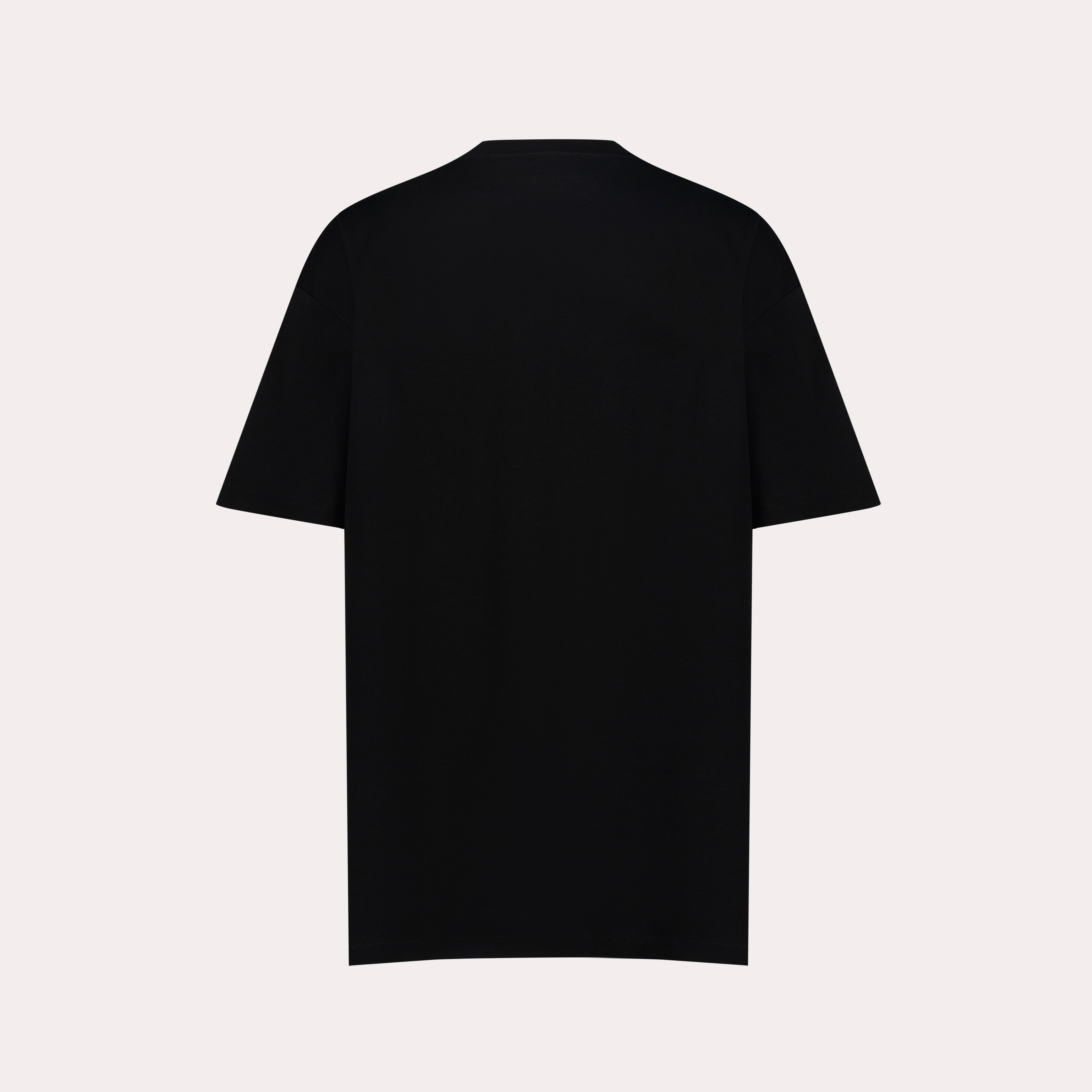 Logo Oversized T-Shirt - Black/White