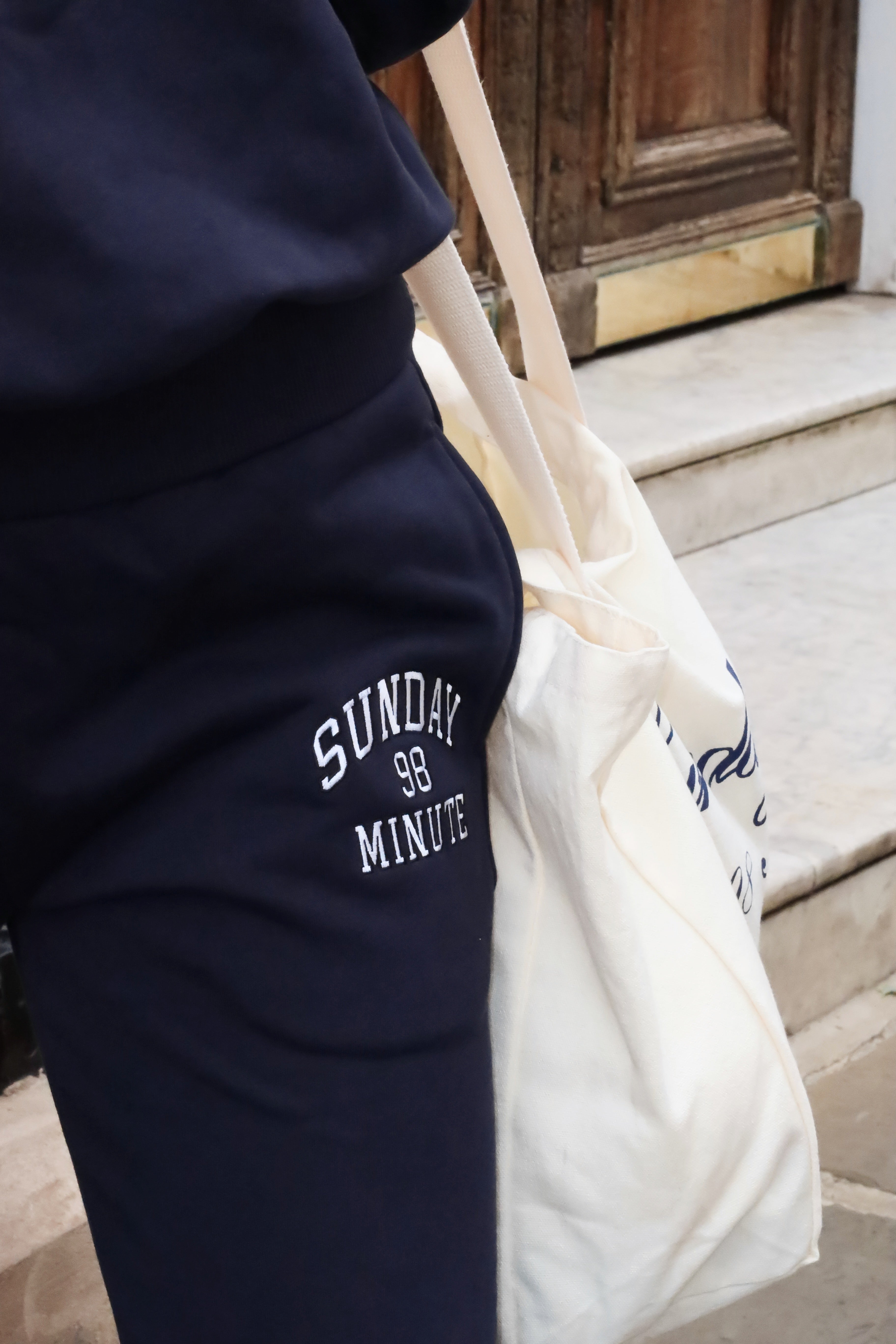 Collegiate Sweatpants - Navy