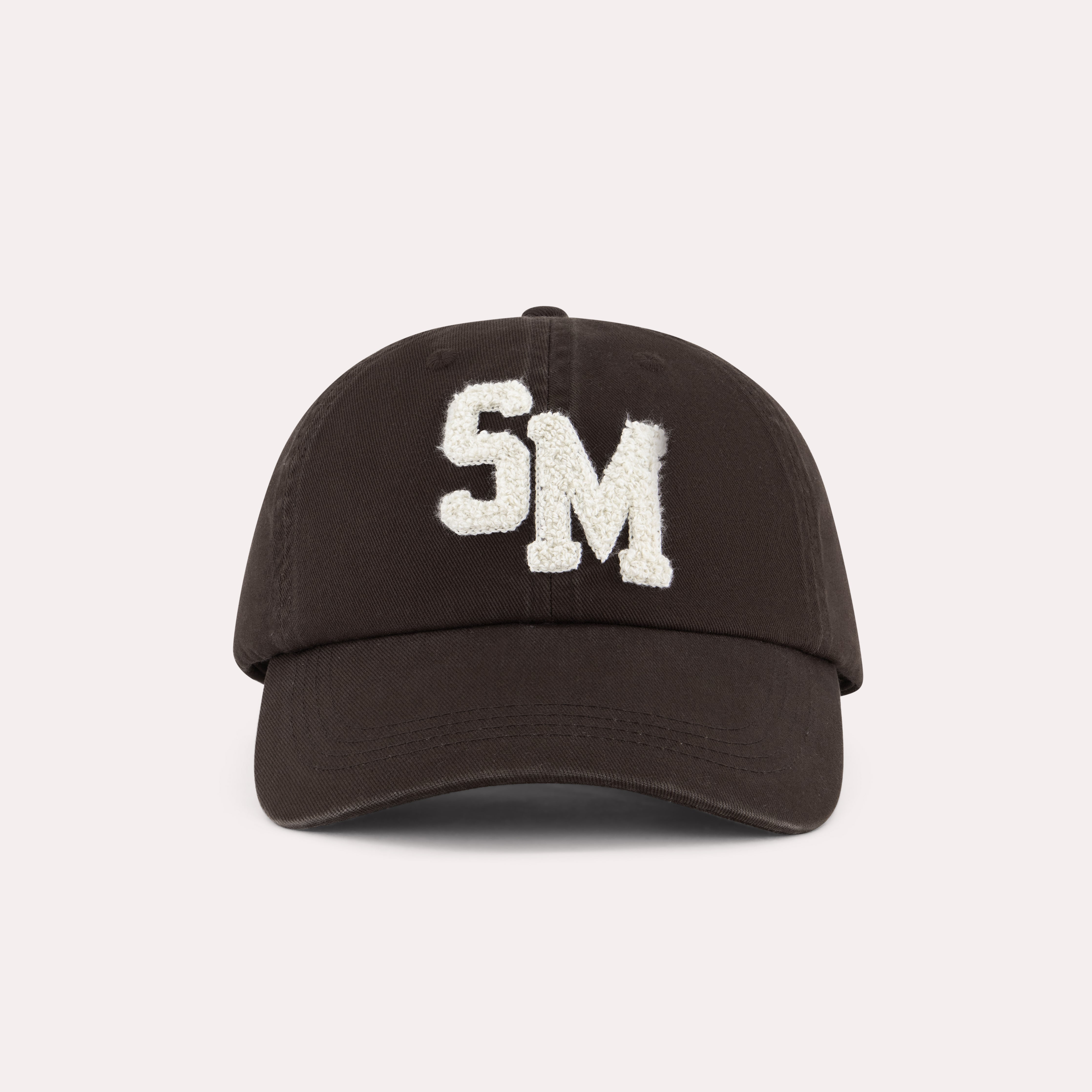 Chenille Cap - Brown