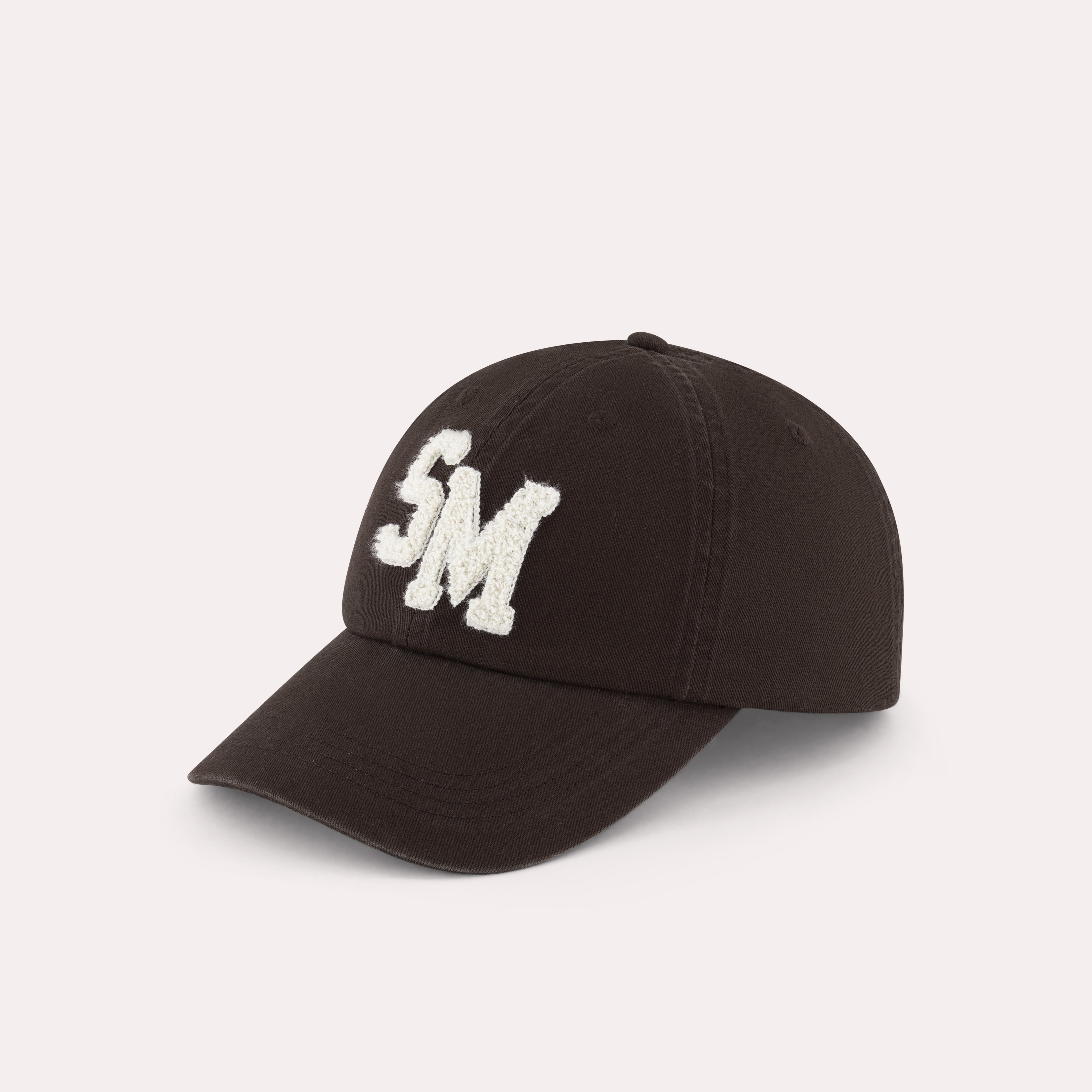 Chenille Cap - Brown