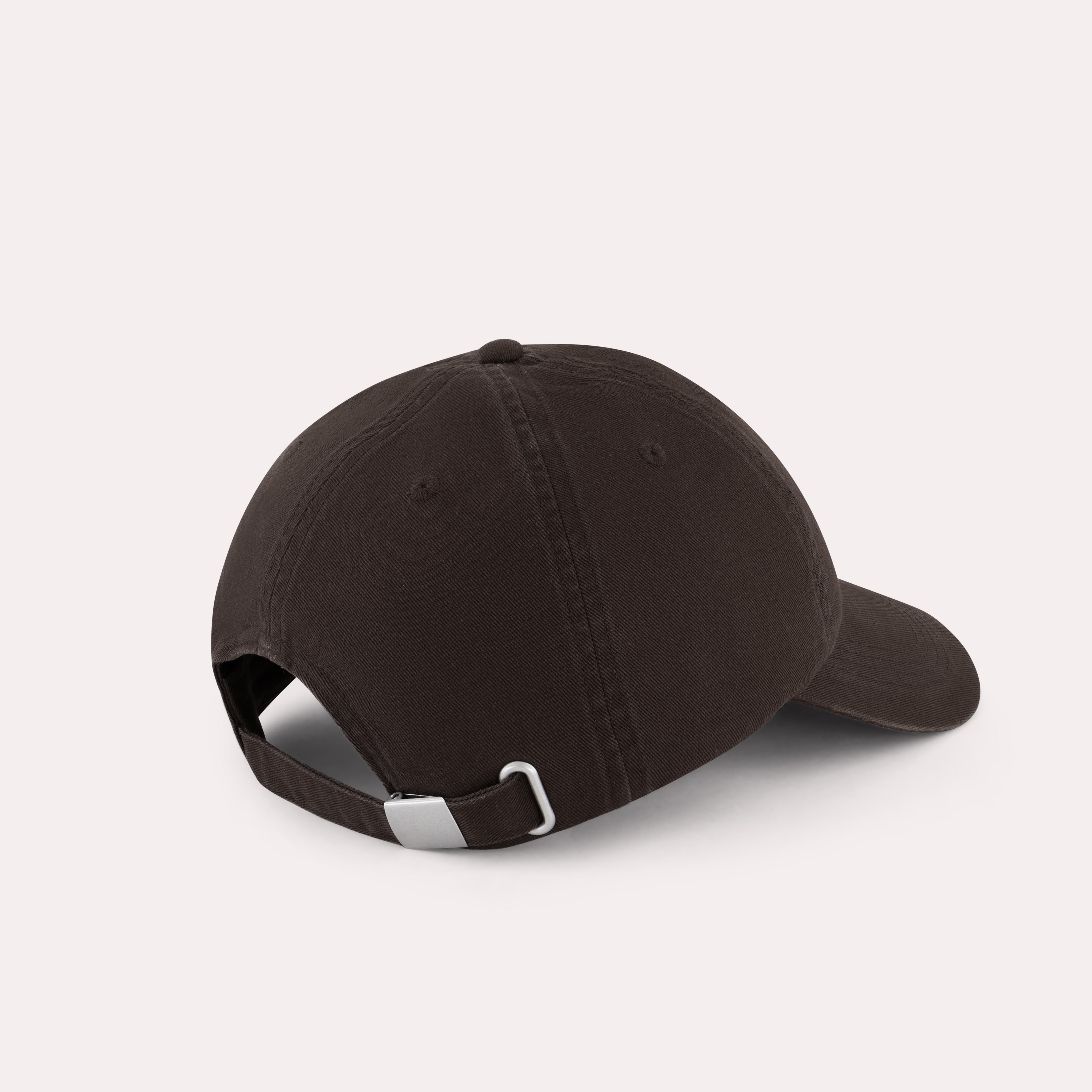Chenille Cap - Brown