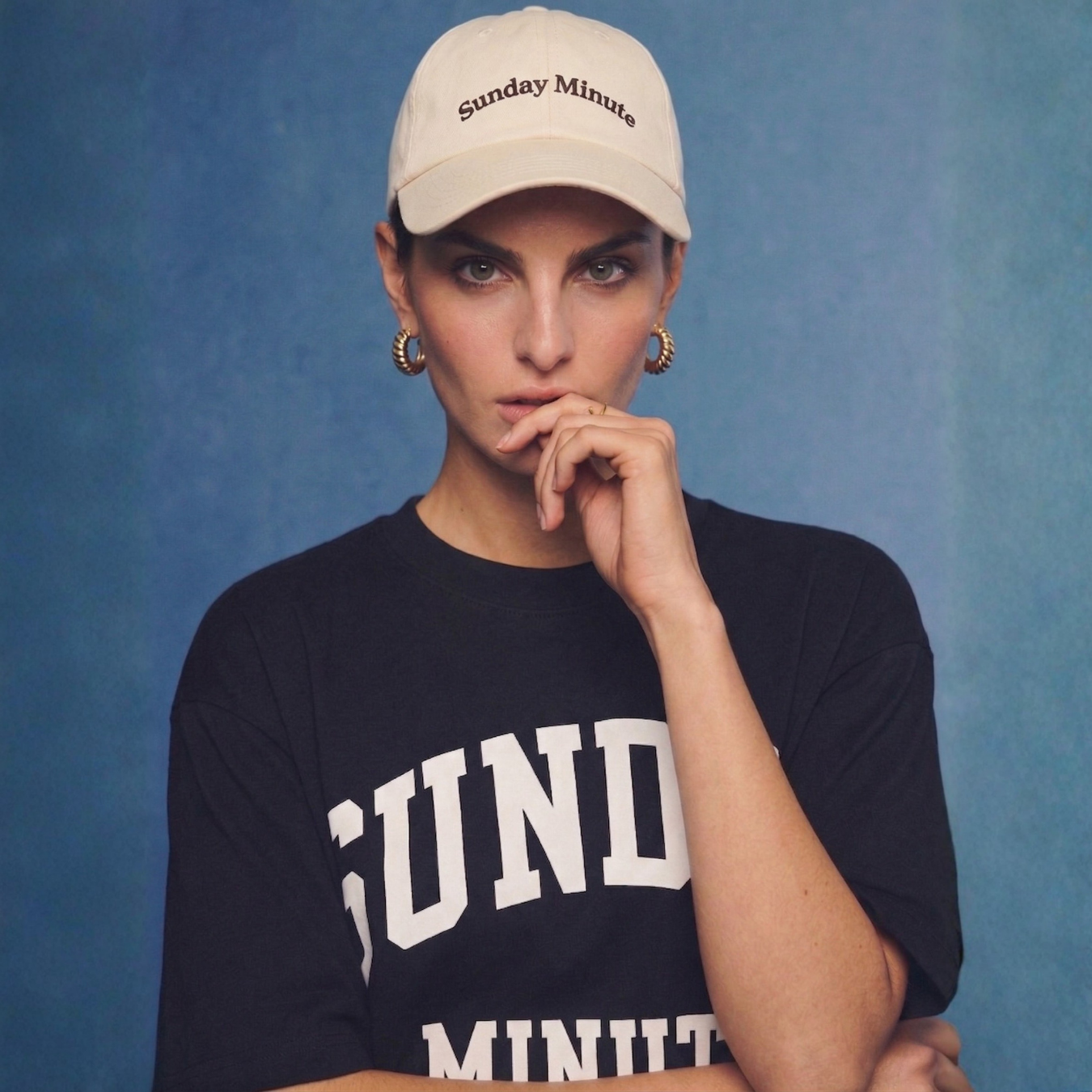 Classic Logo Cap - Beige