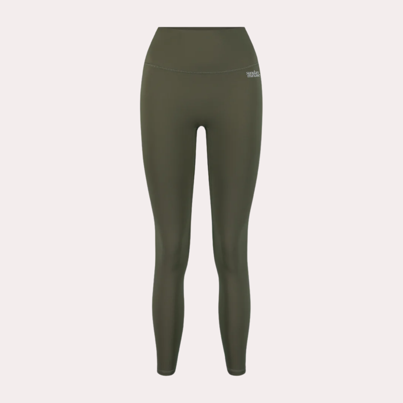 Sports Leggings - Sage Green