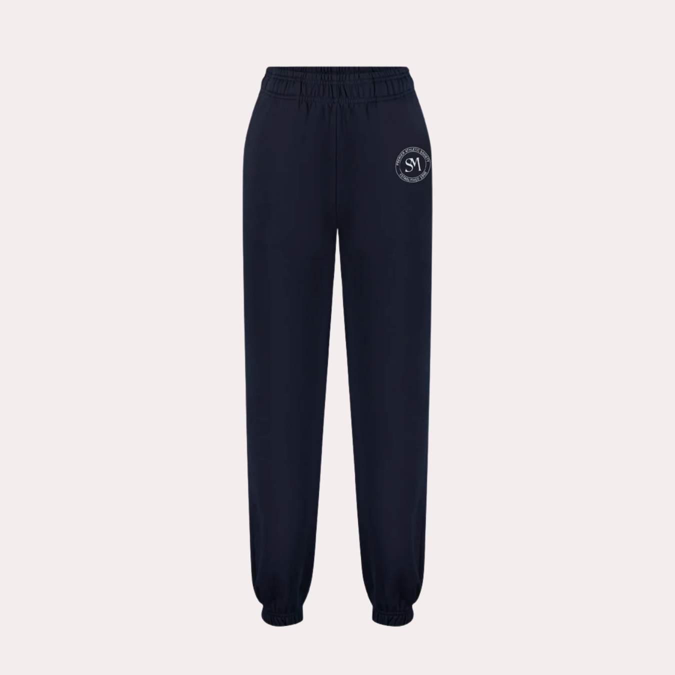 Logo Sweatpants - Navy Blue