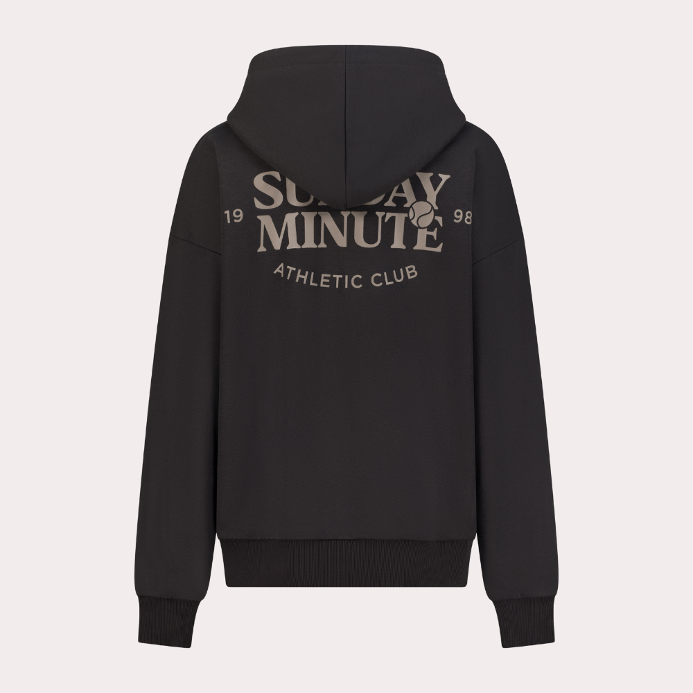Athletic Club Hoodie - Stone Grey